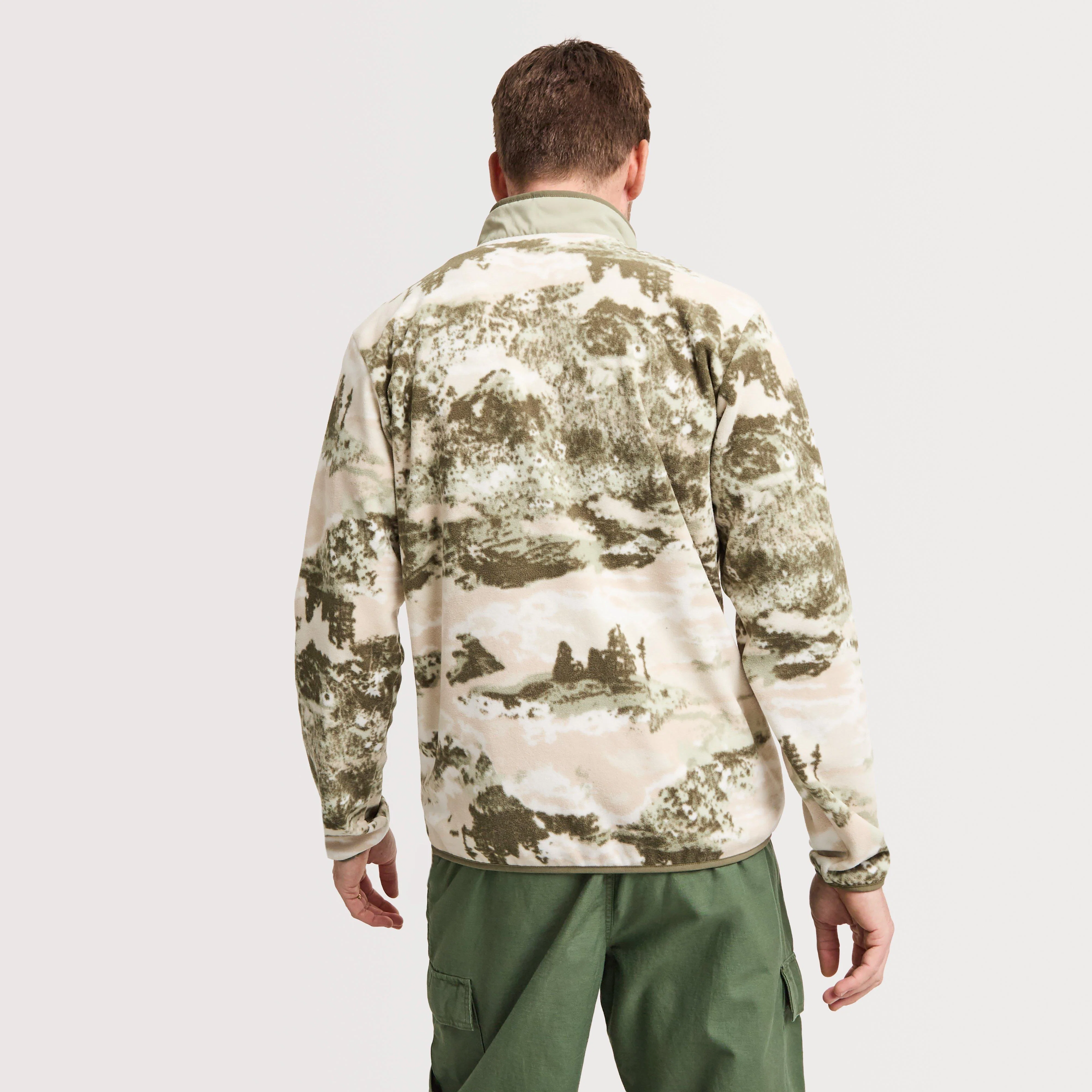 Men's Sequoia Grove™ Printed Fleece Jacket - Image 4