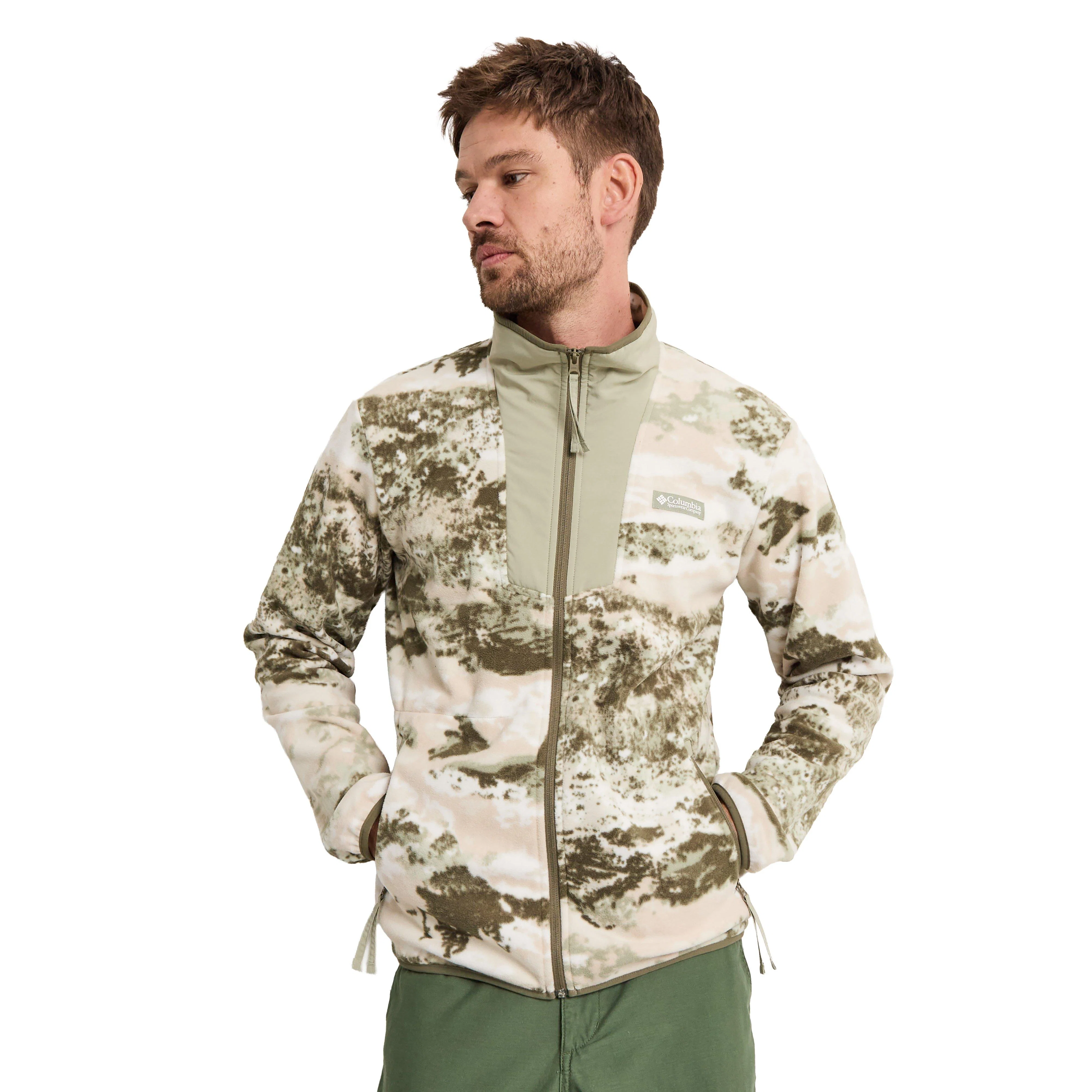Men's Sequoia Grove™ Printed Fleece Jacket - Image 5