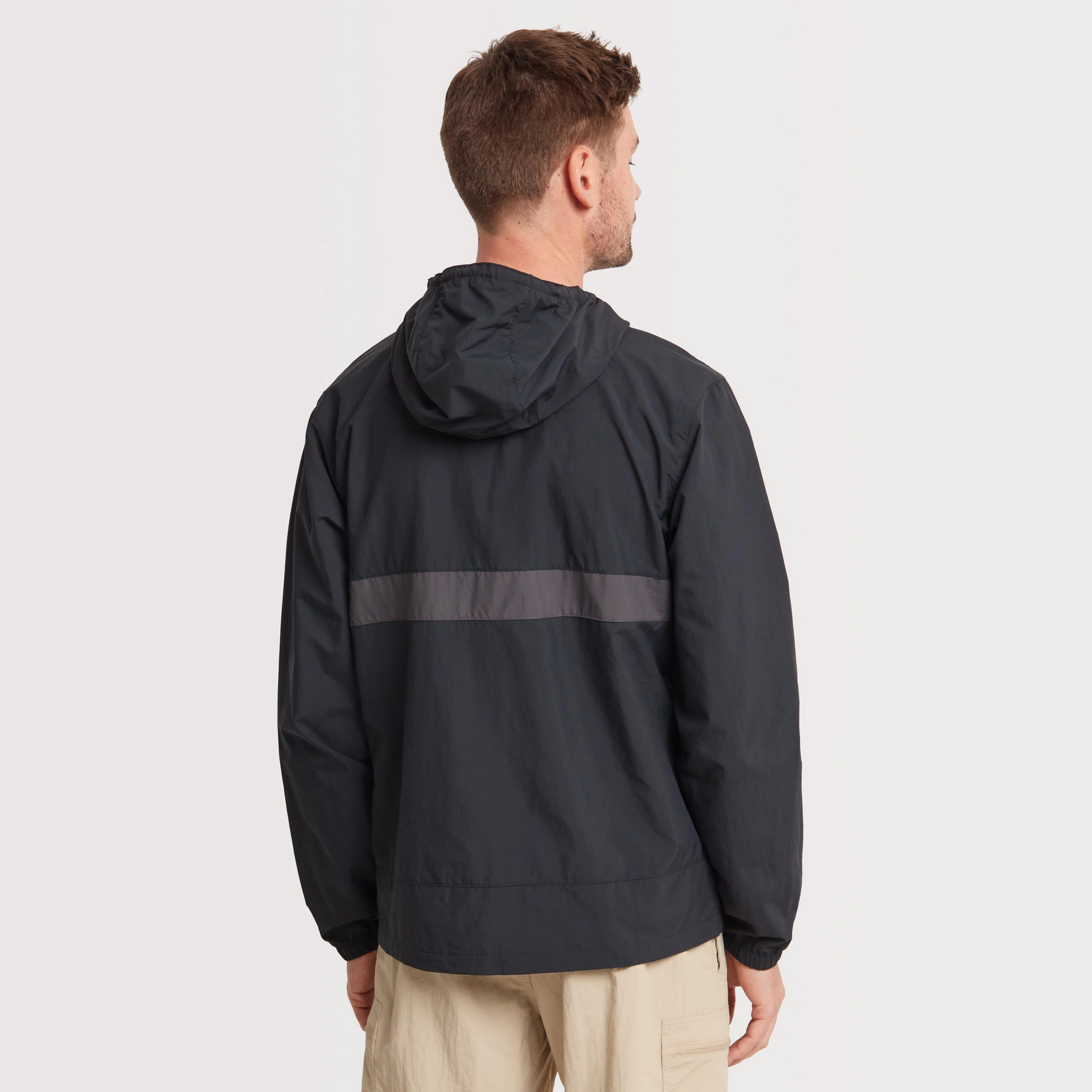 Men's Spire Valley Hooded Windbreaker - Image 2