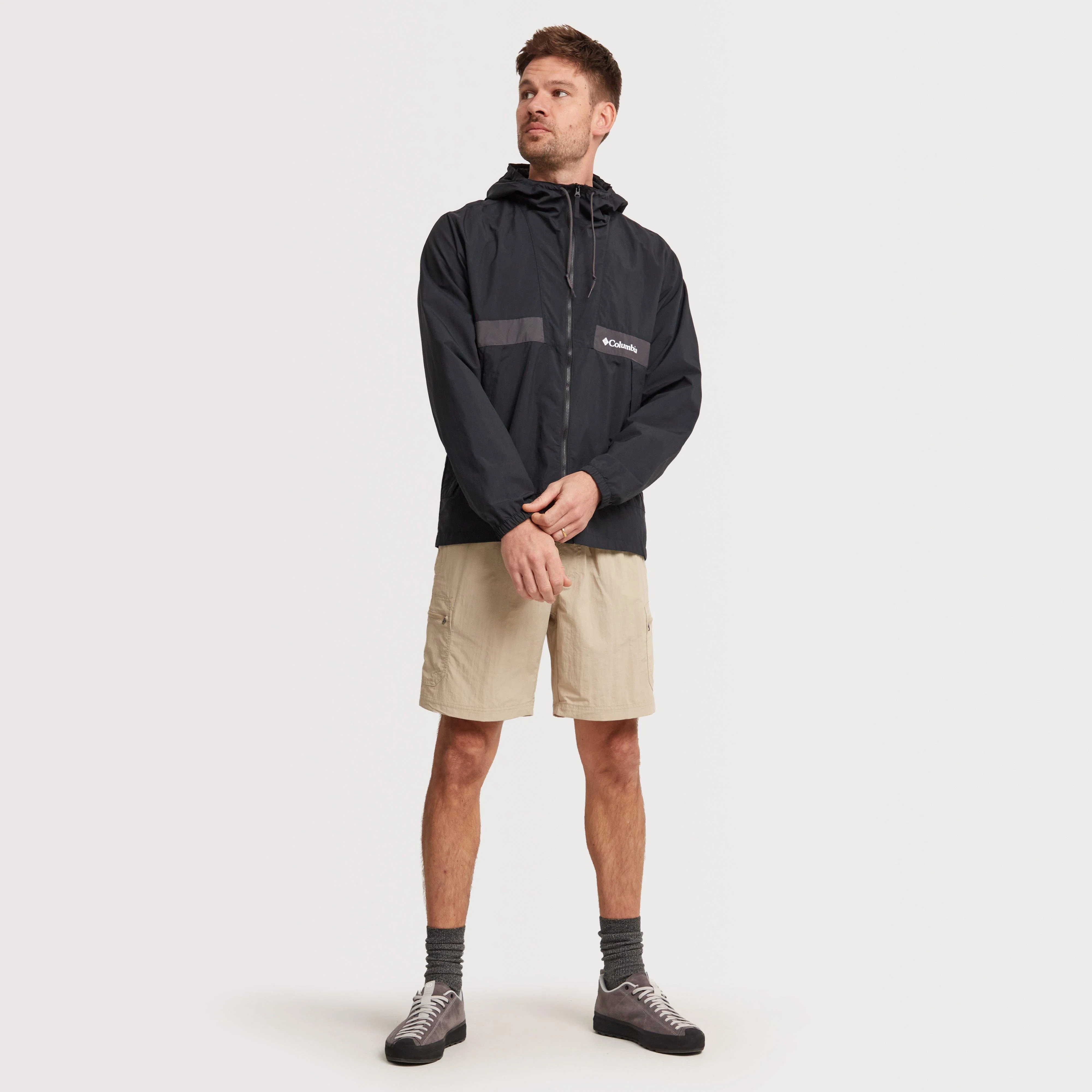 Men's Spire Valley Hooded Windbreaker - Image 3