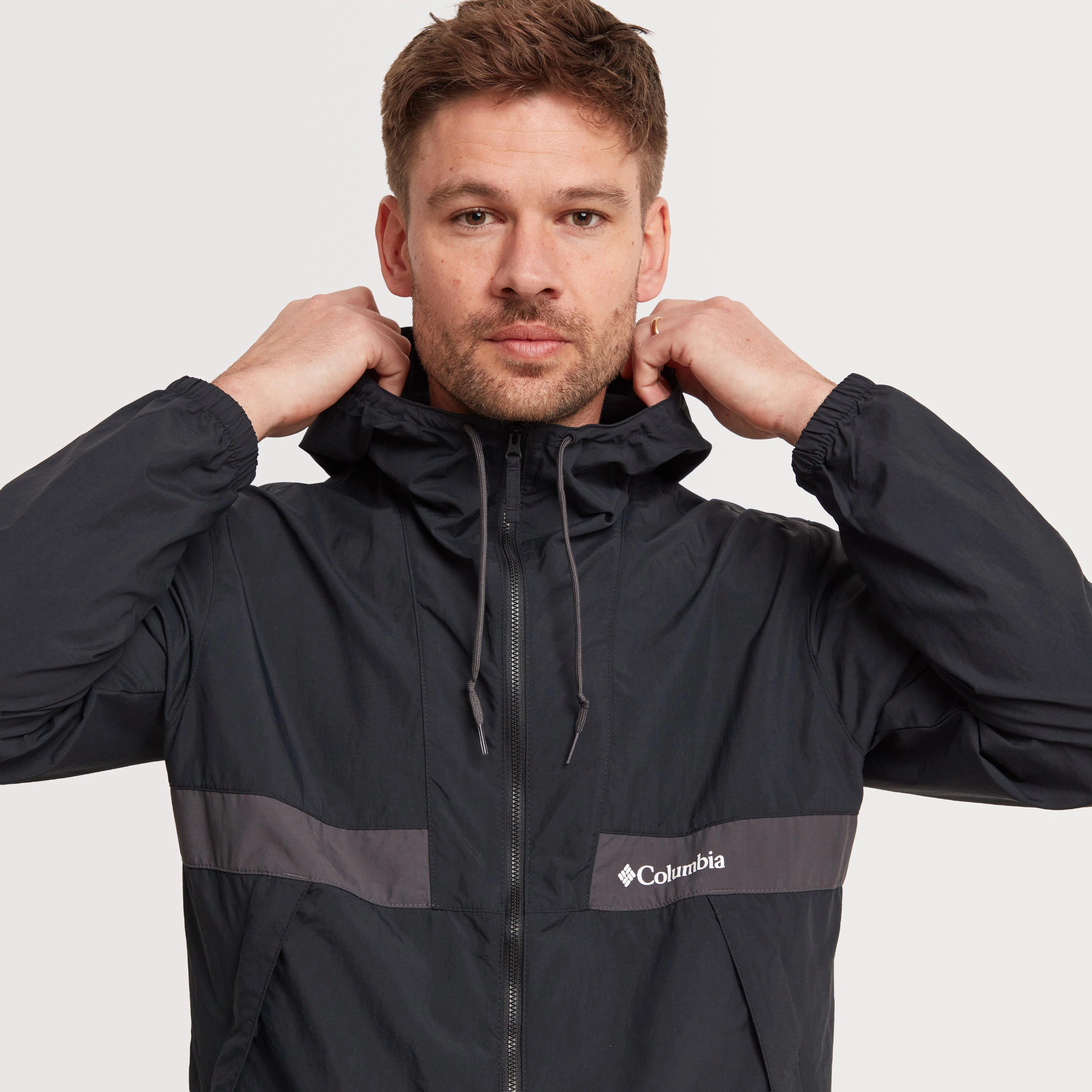 Men's Spire Valley Hooded Windbreaker - Image 4