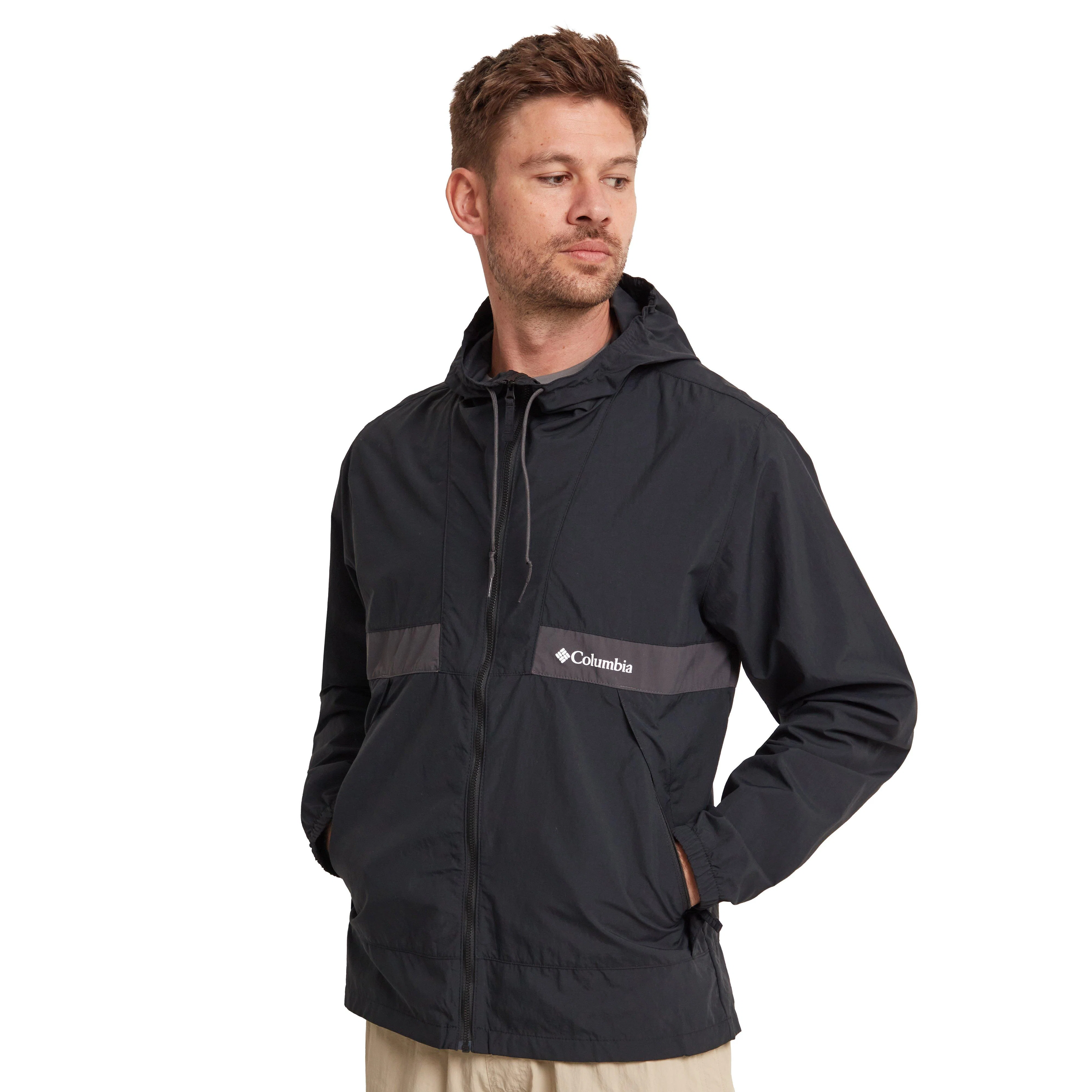 Men's Spire Valley Hooded Windbreaker - Image 5