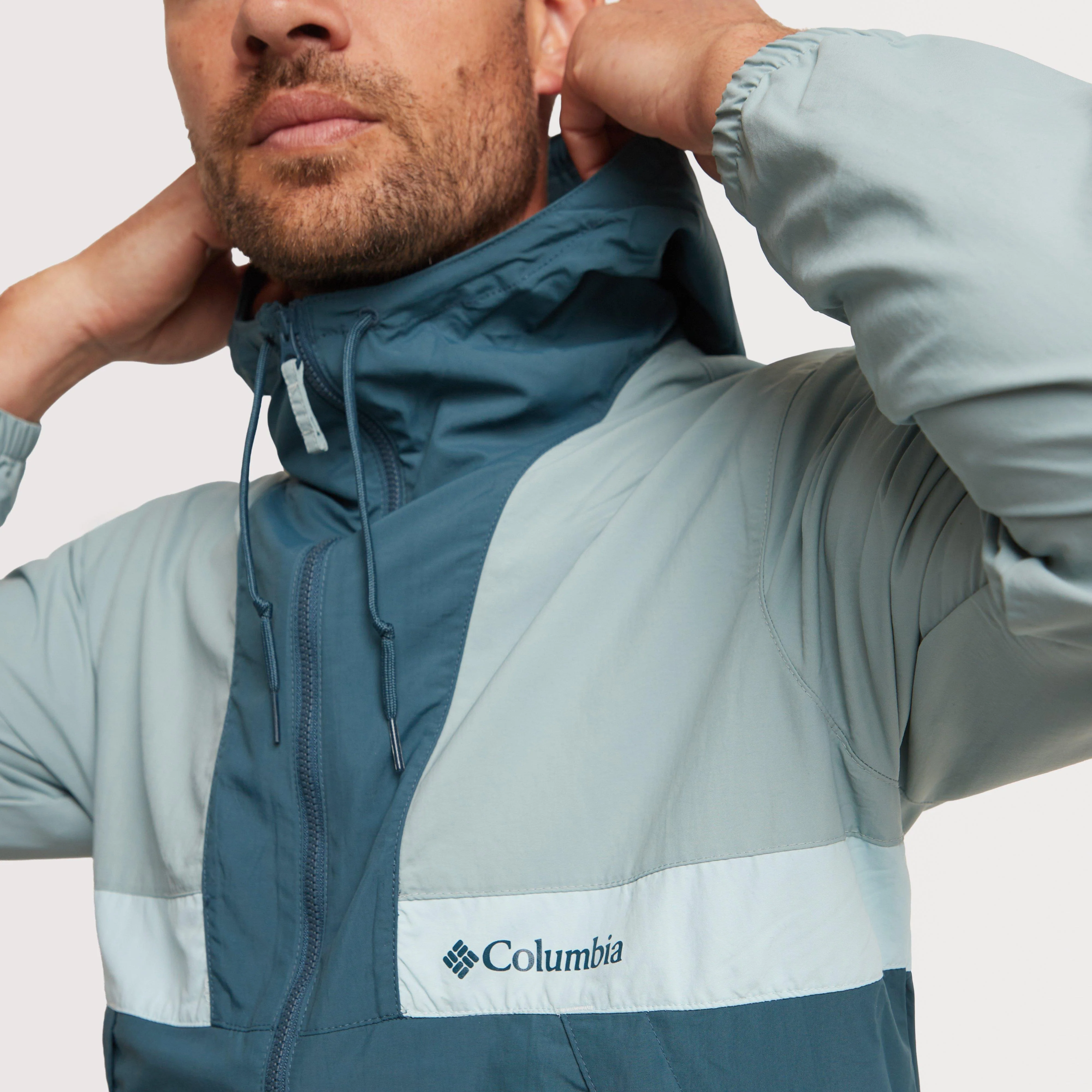 Men's Spire Valley™ Hooded Windbreaker - Image 2