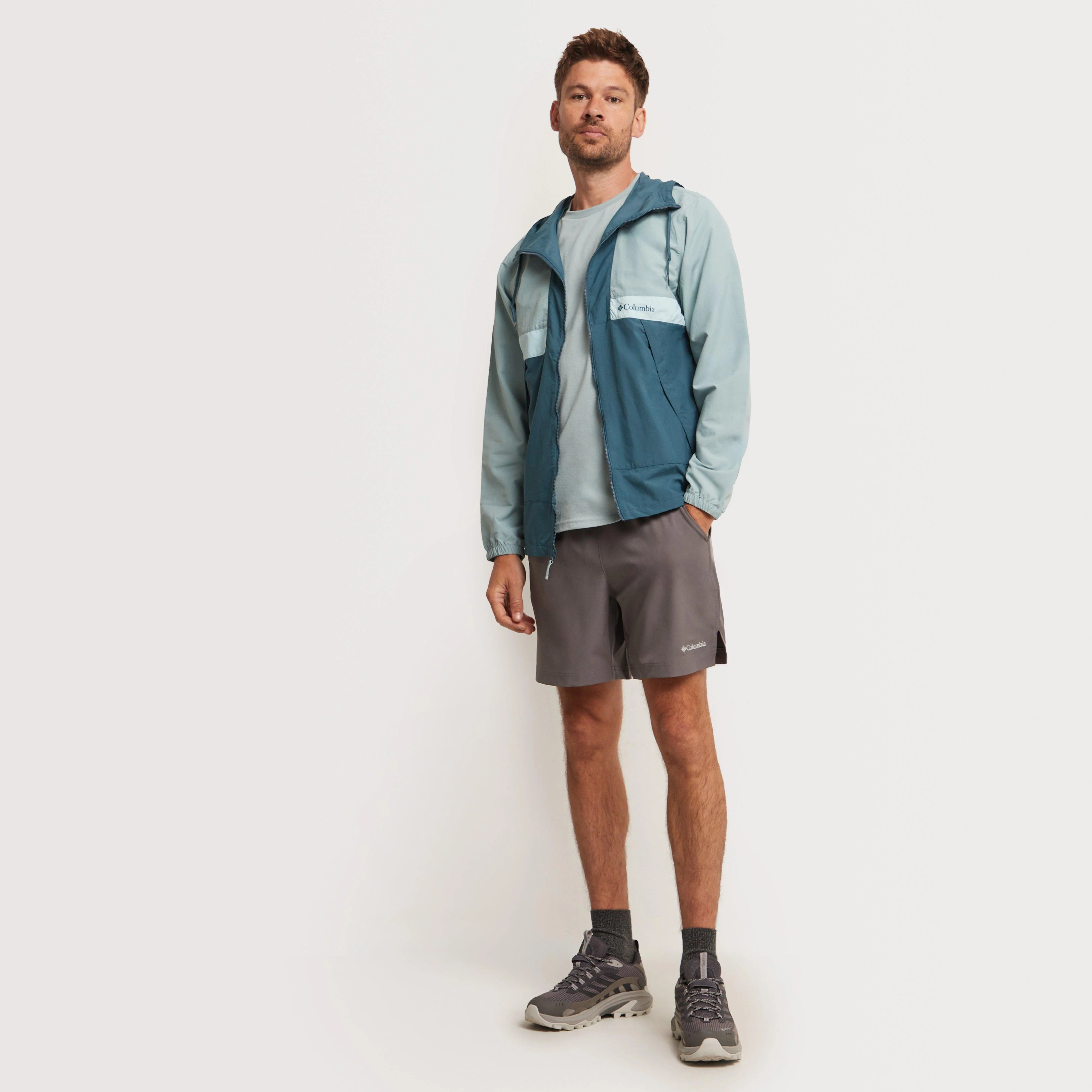 Men's Spire Valley™ Hooded Windbreaker - Image 3