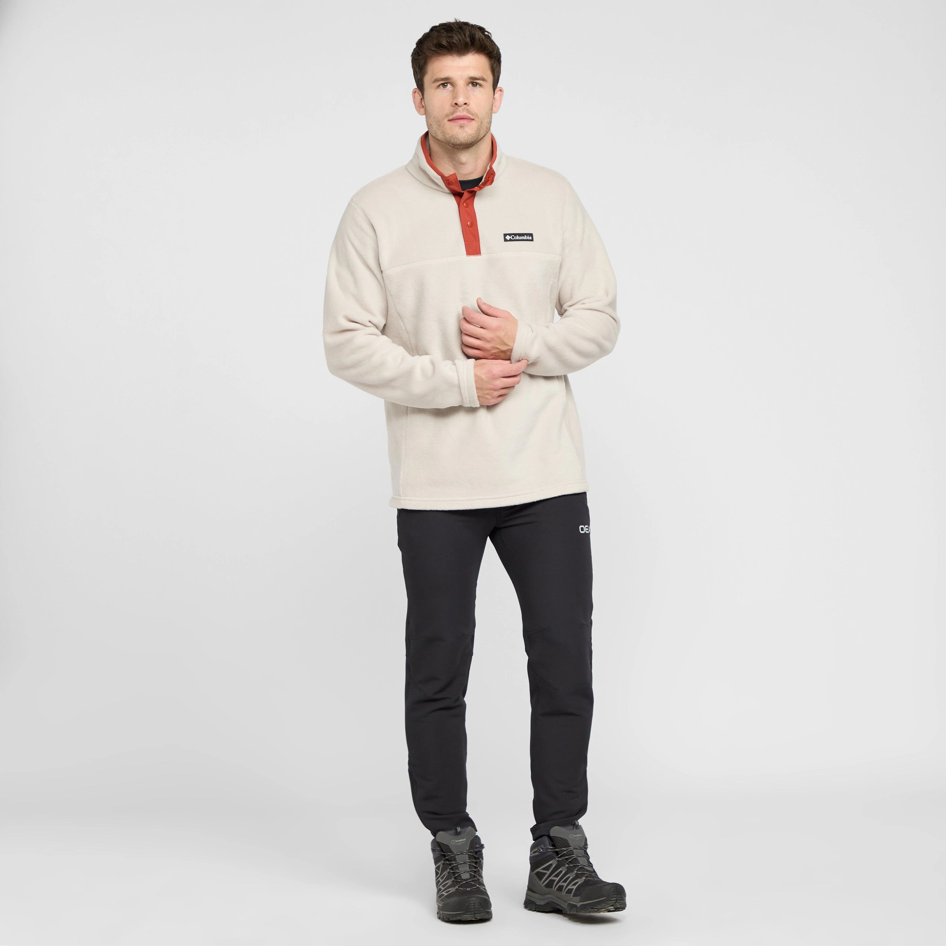 Men's Steens Mountain™ Half Snap Fleece - Image 2