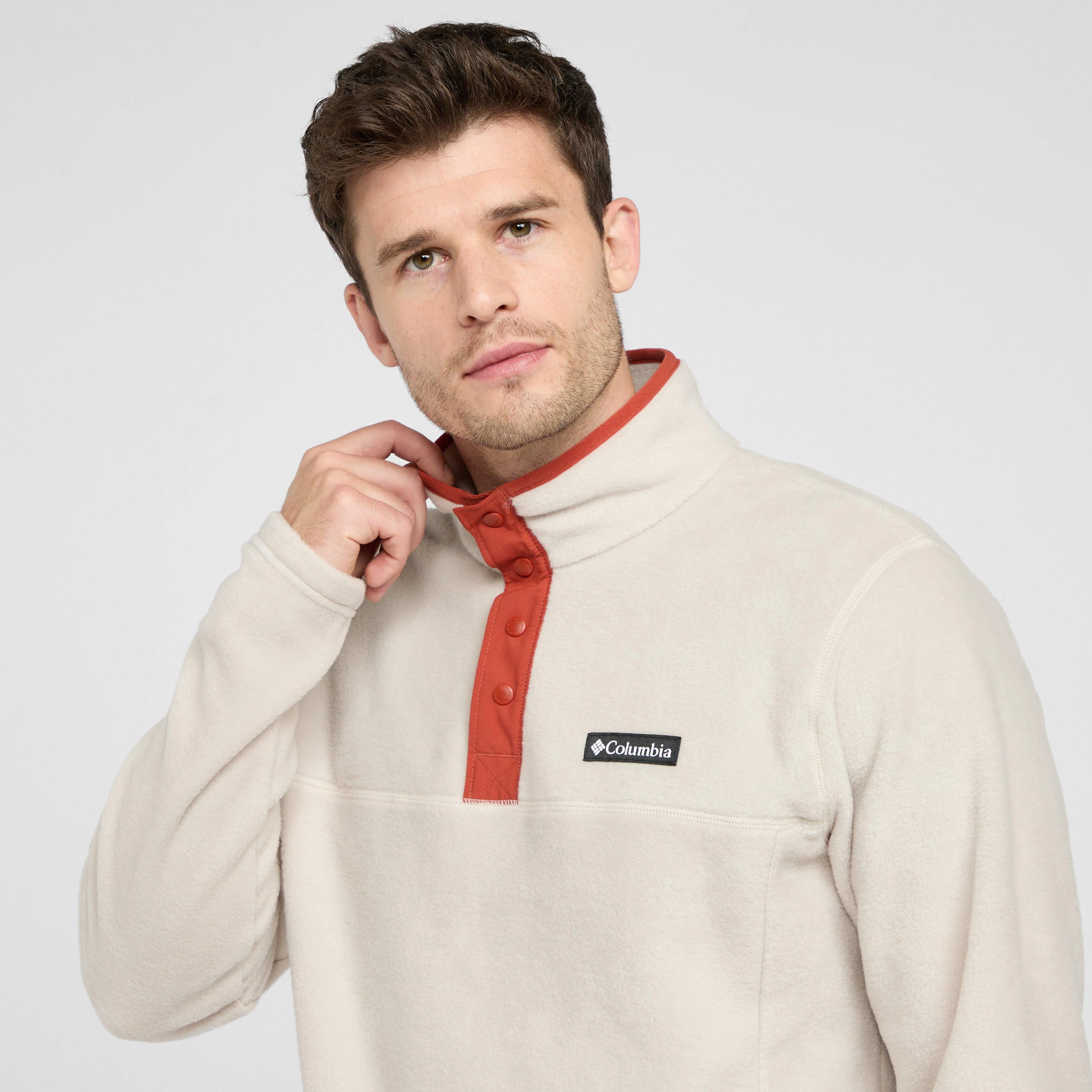 Men's Steens Mountain™ Half Snap Fleece - Image 4
