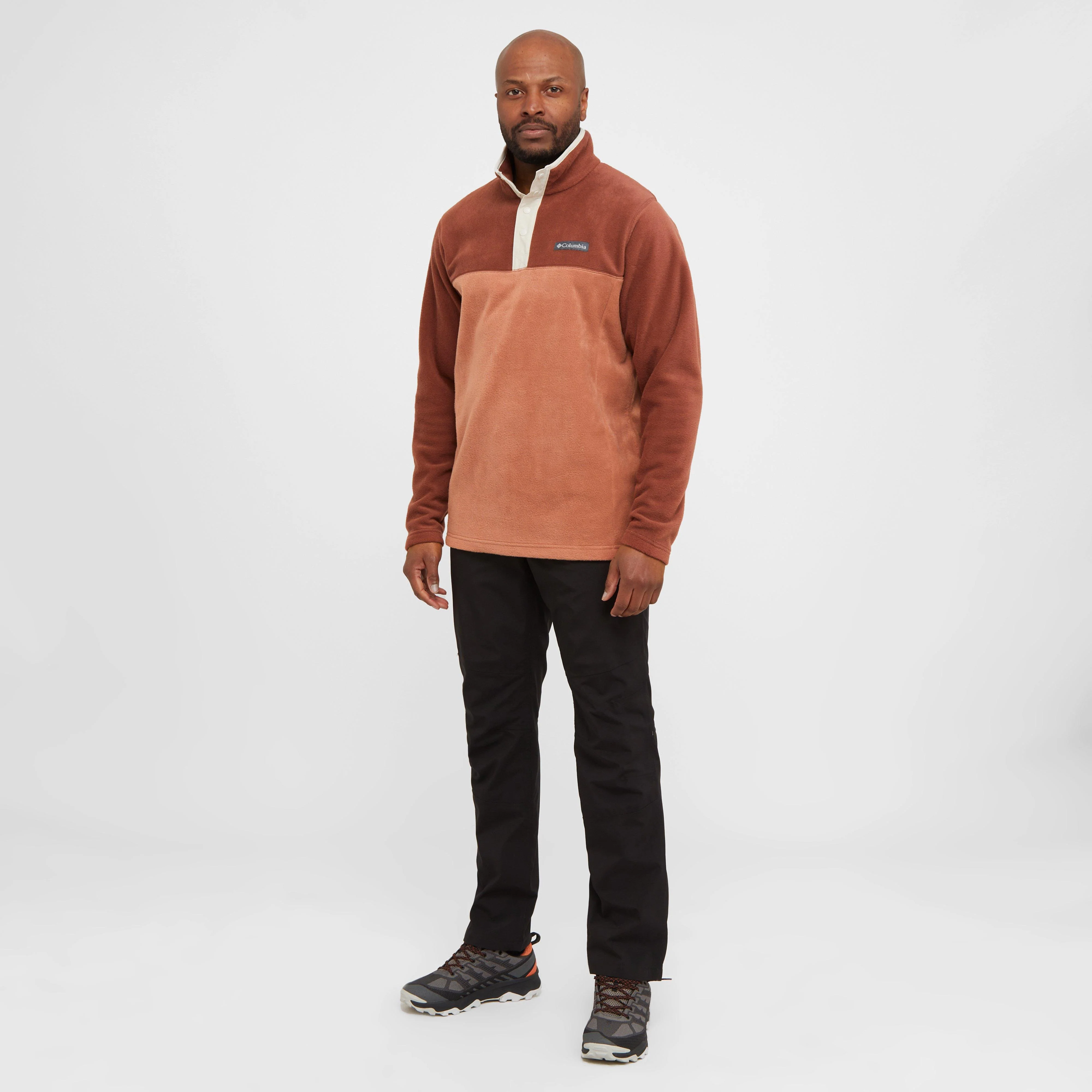 Men's Steens Mountain™ Half Snap Fleece - Image 3