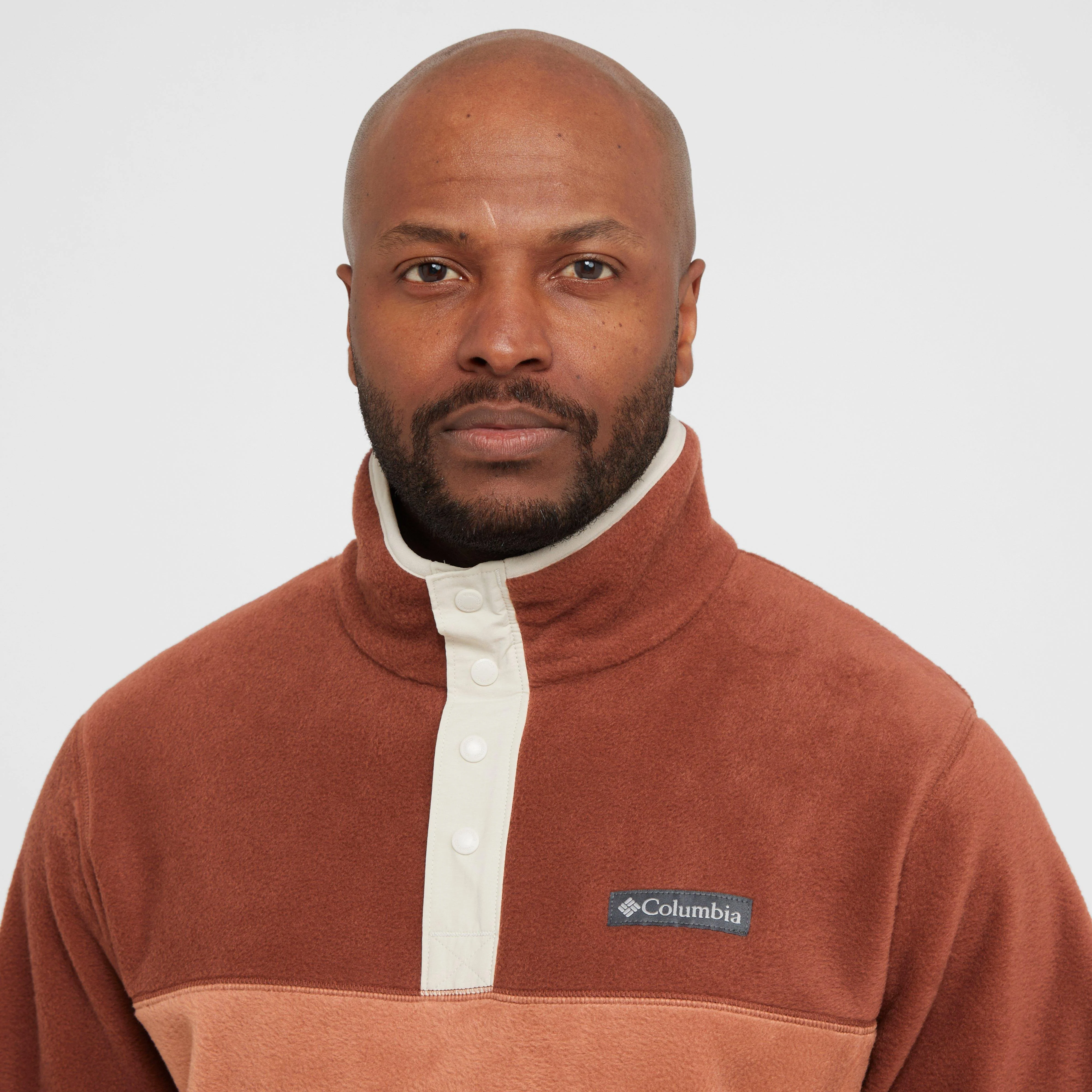 Men's Steens Mountain™ Half Snap Fleece - Image 4