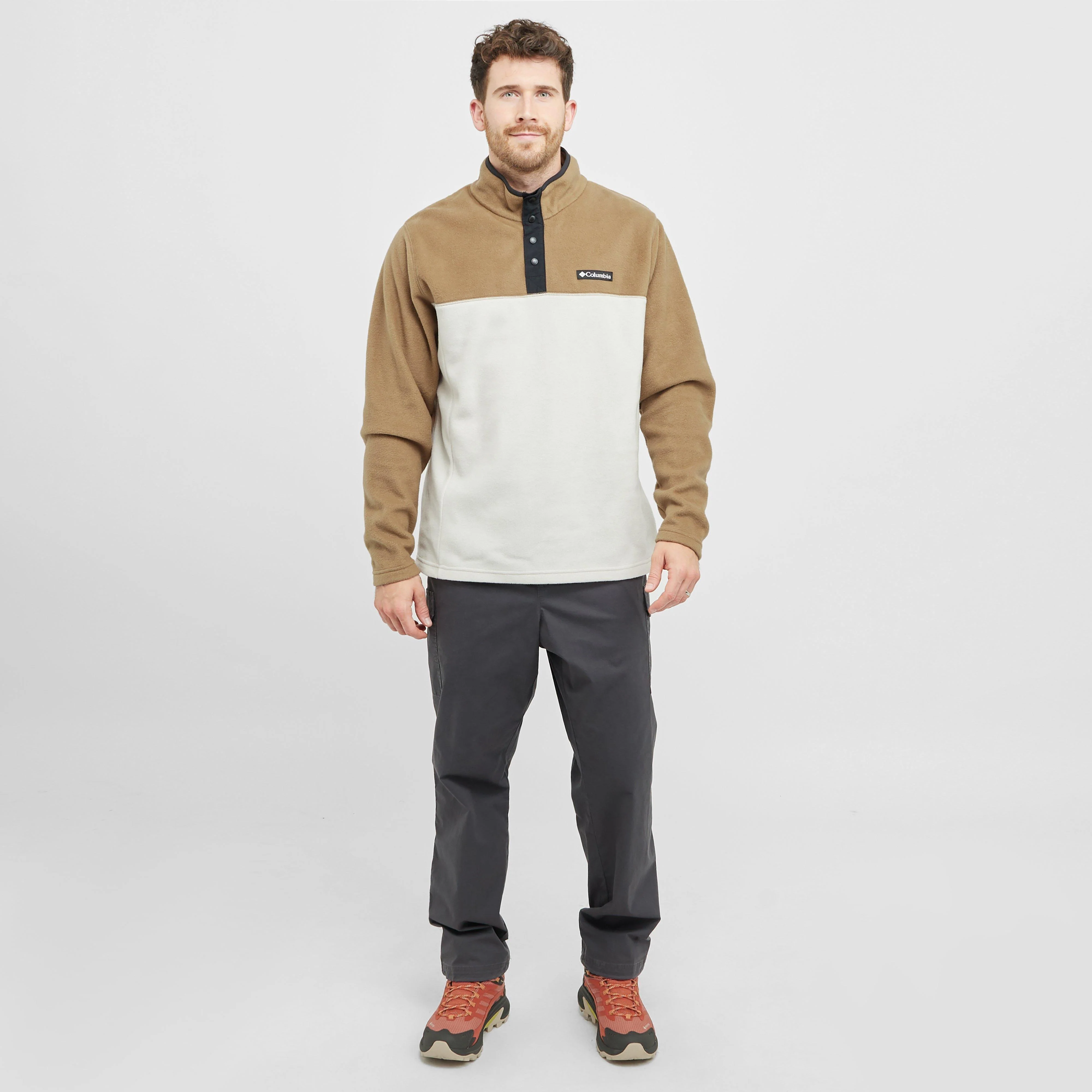 Men’s Steens Mountain™ II Half Snap Fleece - Image 3