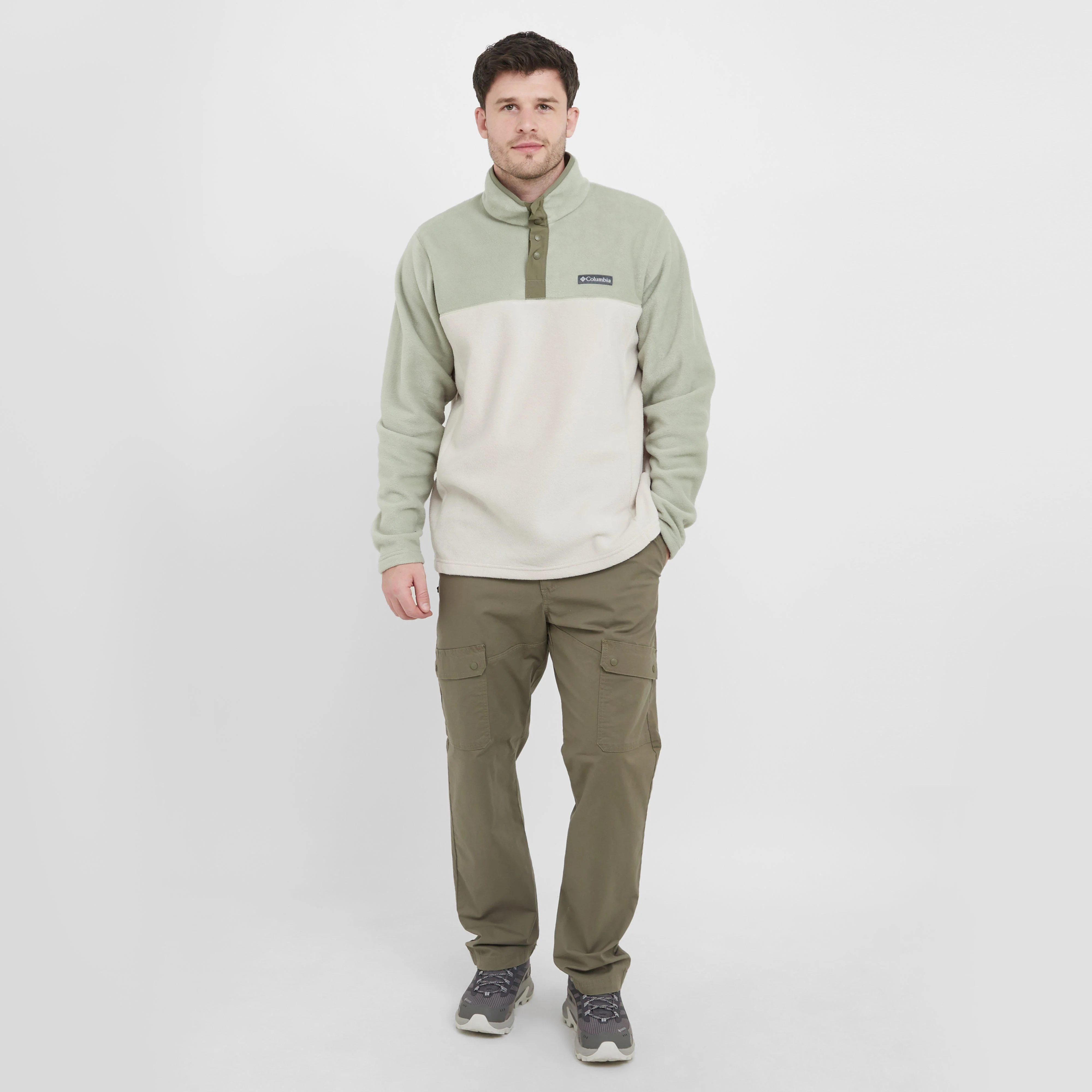 Men’s Steens Mountain™ II Half Snap Fleece - Image 3