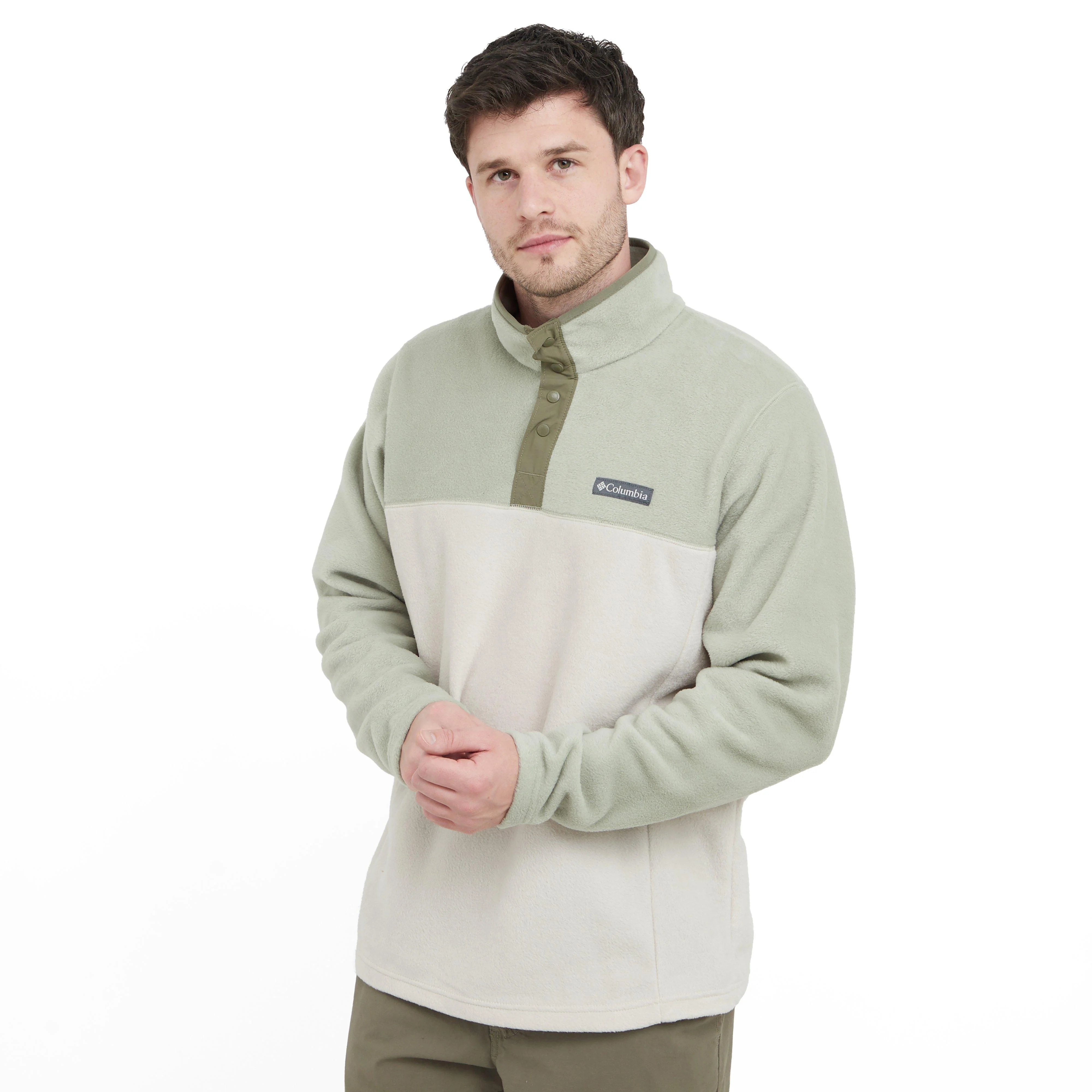 Men’s Steens Mountain™ II Half Snap Fleece - Image 6