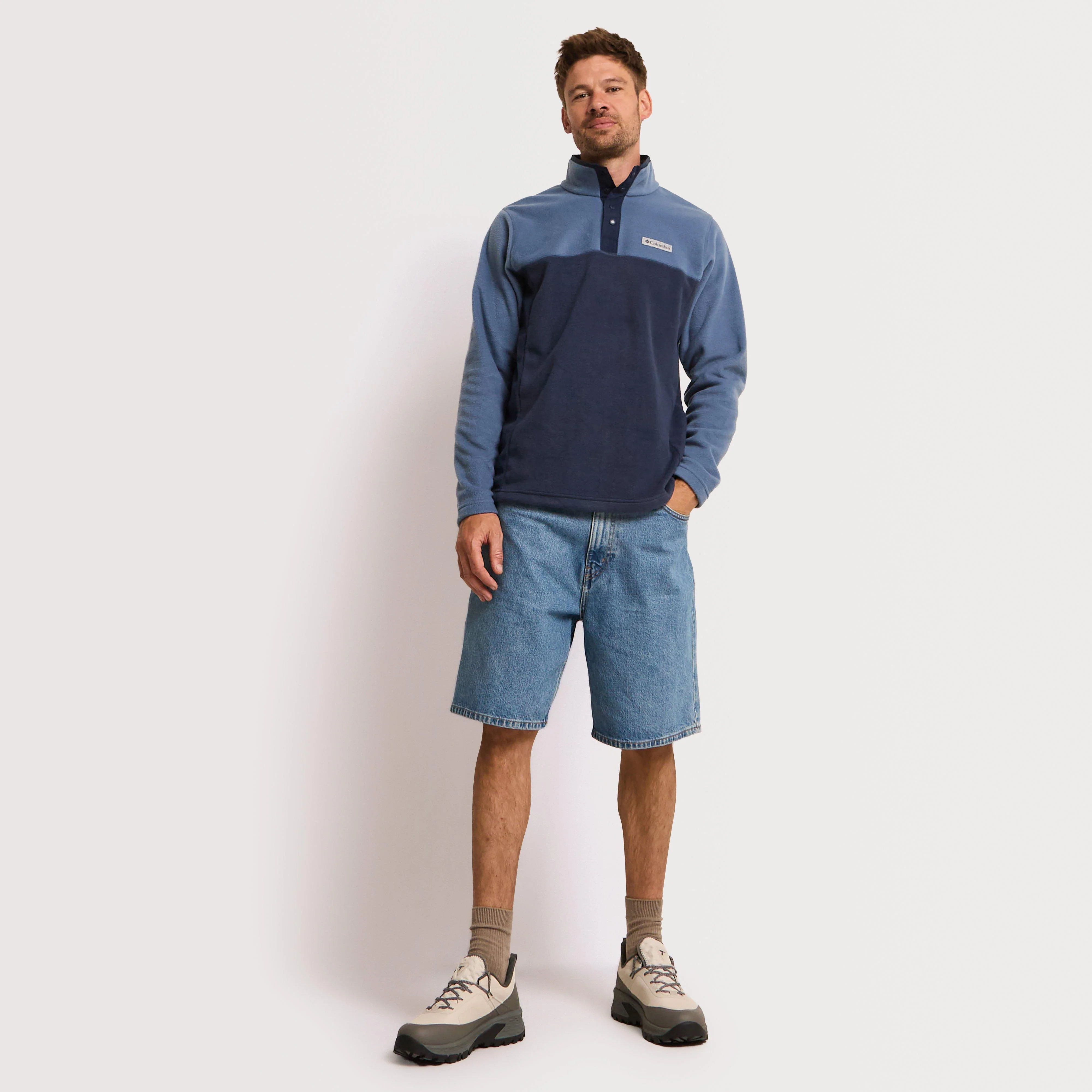 Men’s Steens Mountain™ II Half Snap Fleece - Image 2