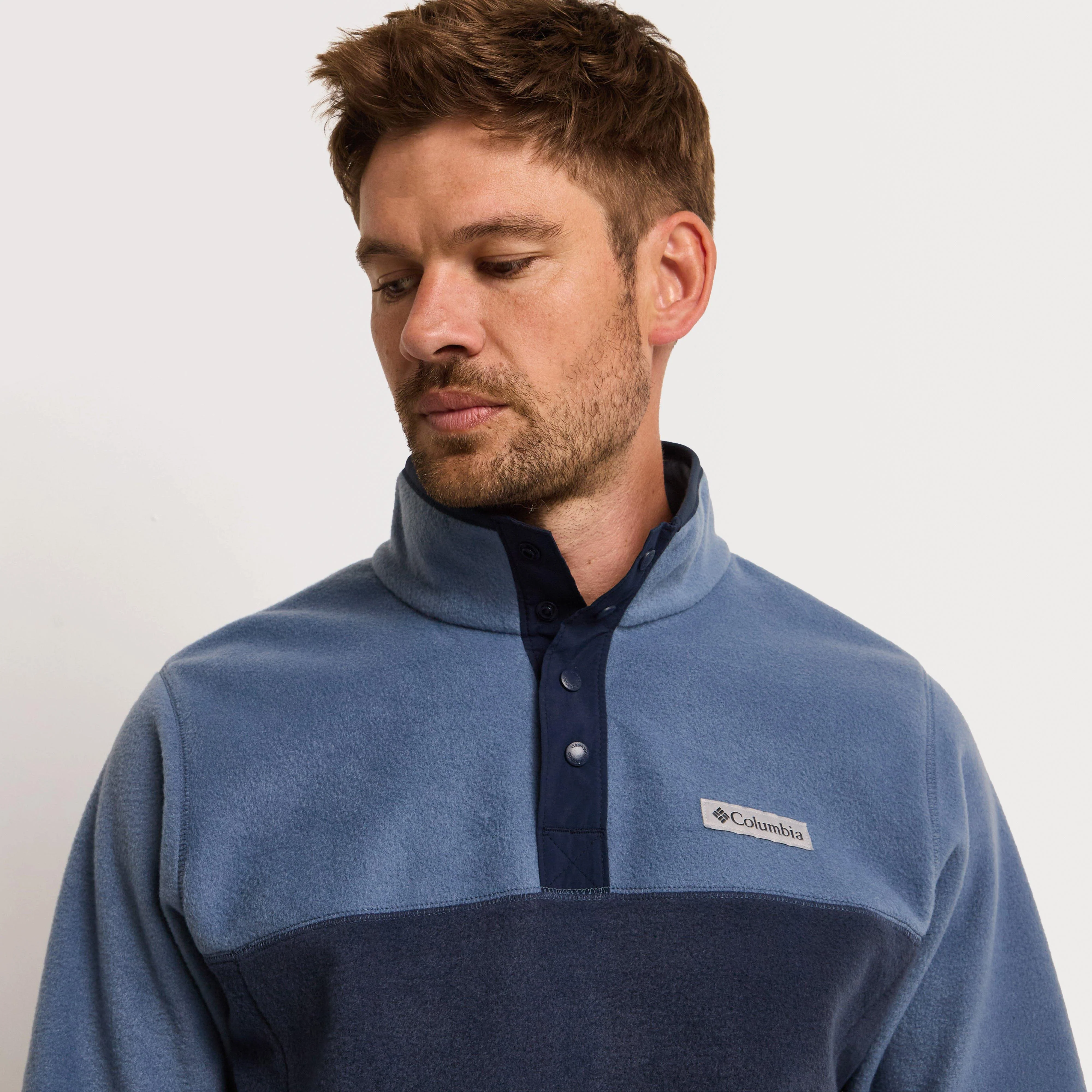 Men’s Steens Mountain™ II Half Snap Fleece - Image 3