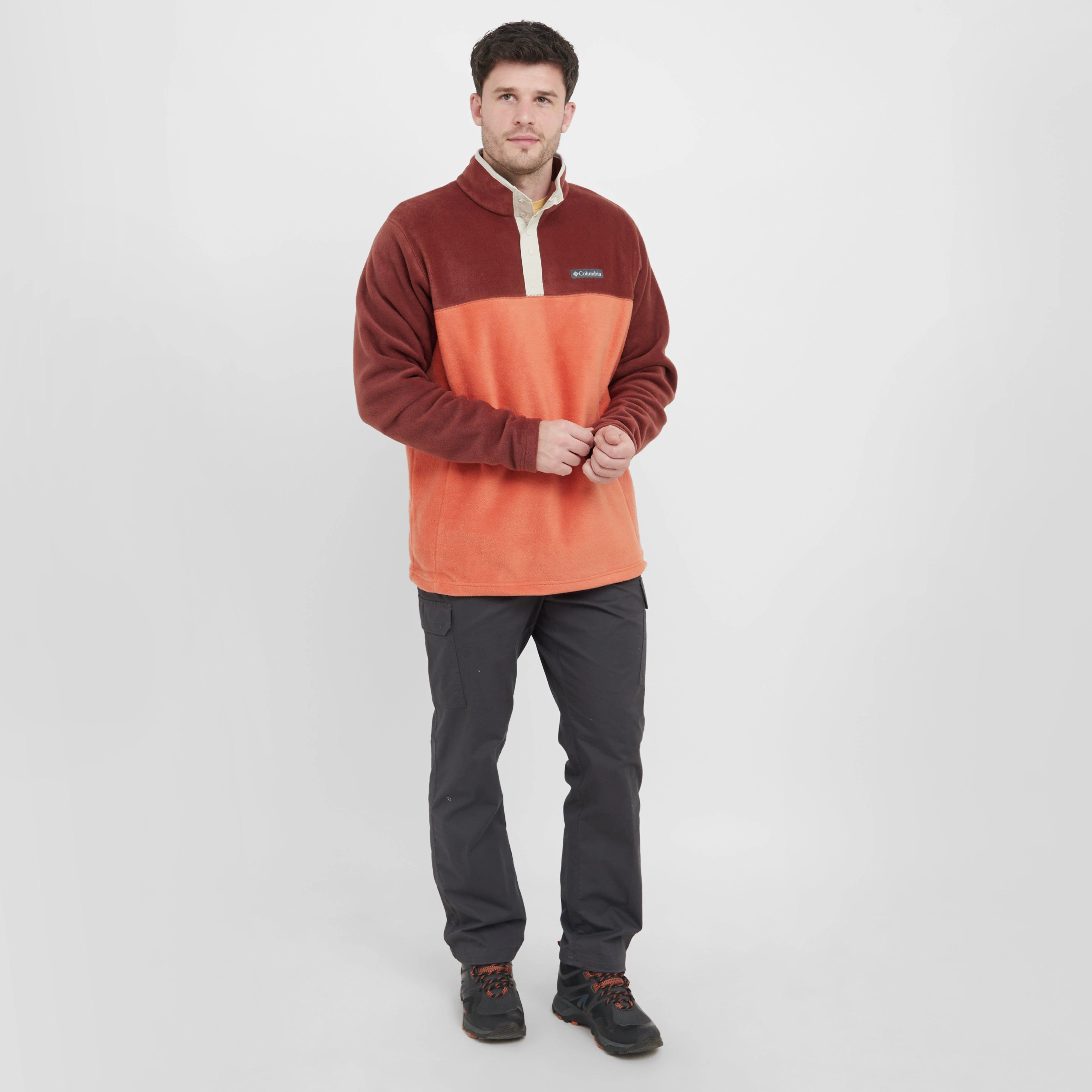 Men’s Steens Mountain™ II Half Snap Fleece - Image 3