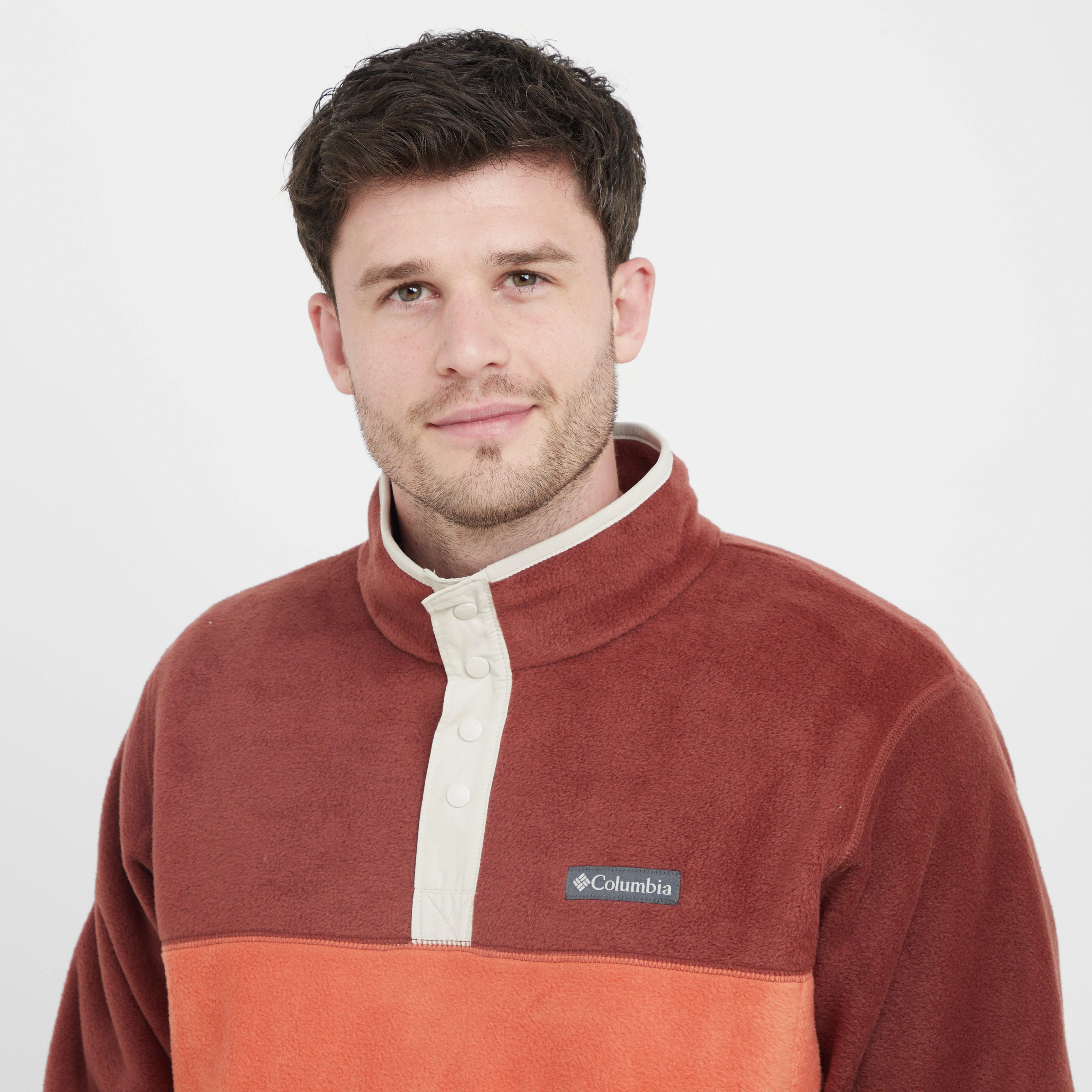 Men’s Steens Mountain™ II Half Snap Fleece - Image 4