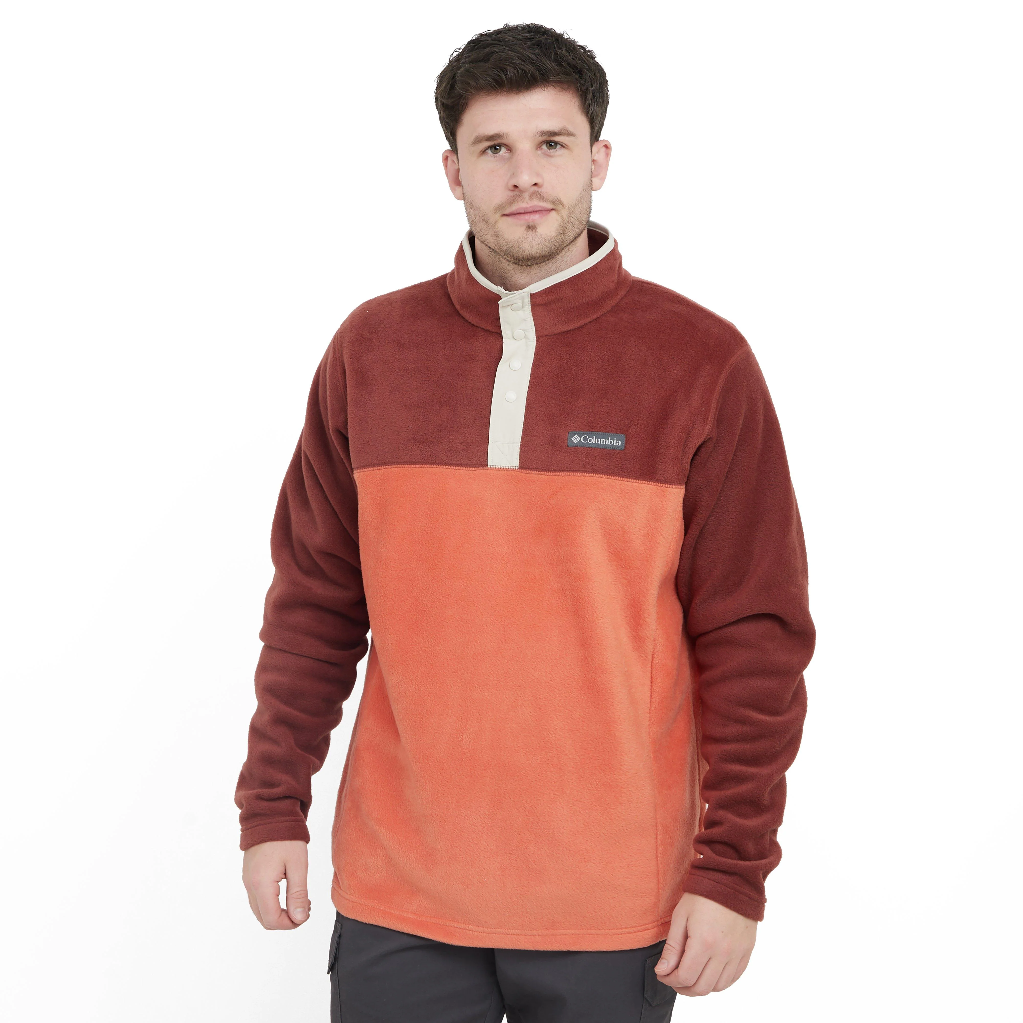 Men’s Steens Mountain™ II Half Snap Fleece - Image 6