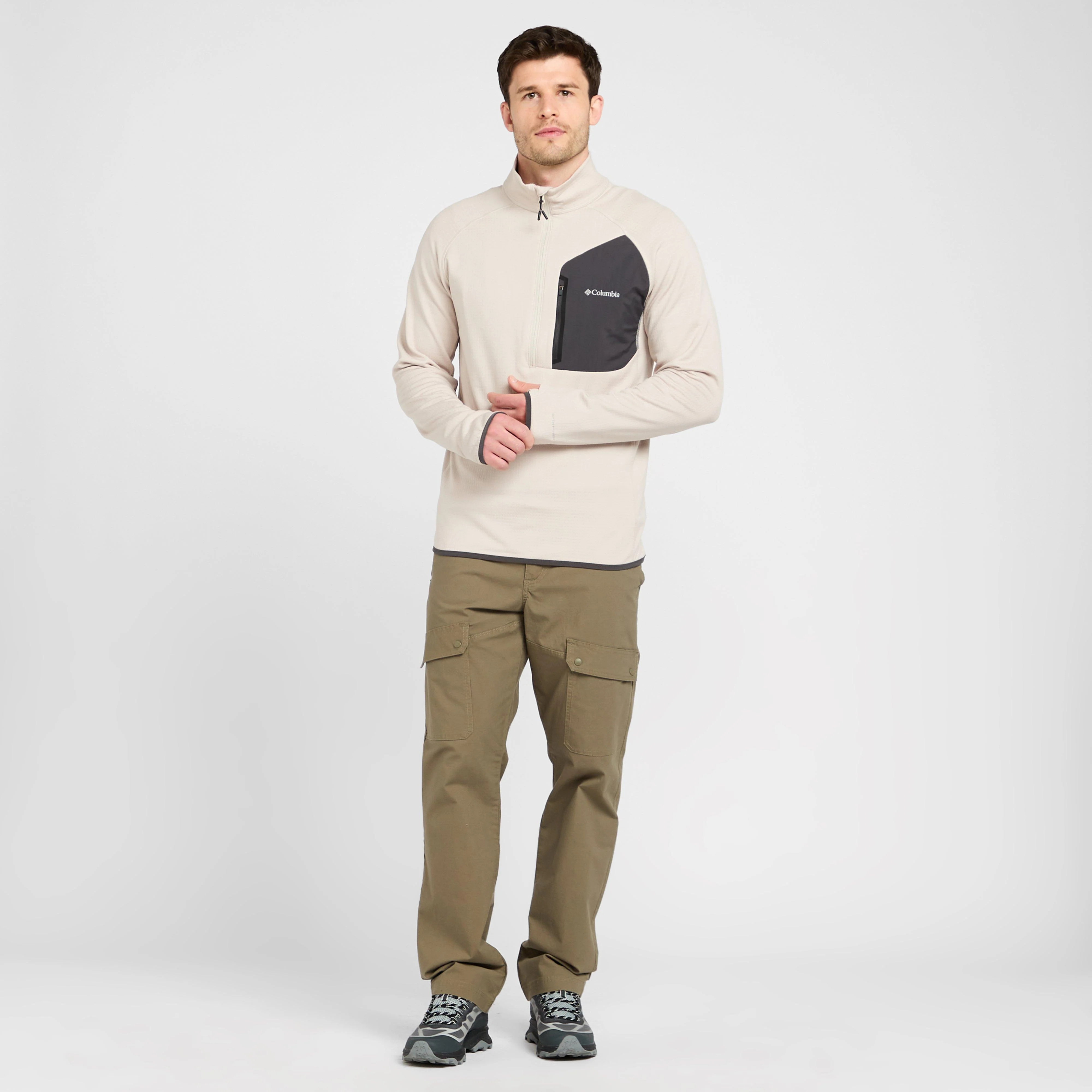 Men's Triple Canyon™ Half Zip Fleece - Image 3