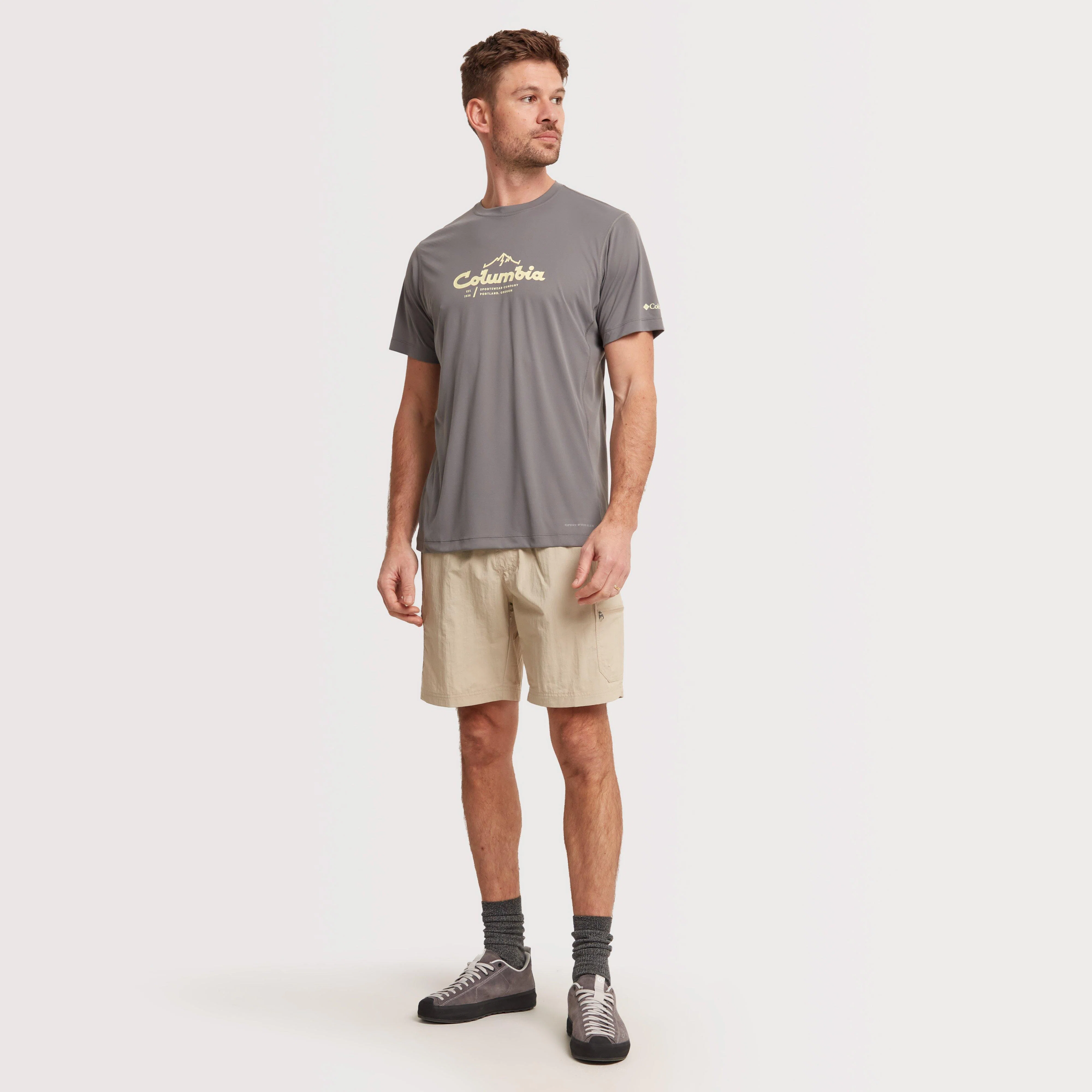 Men's Zero Rules Light Technical T-Shirt - Image 3