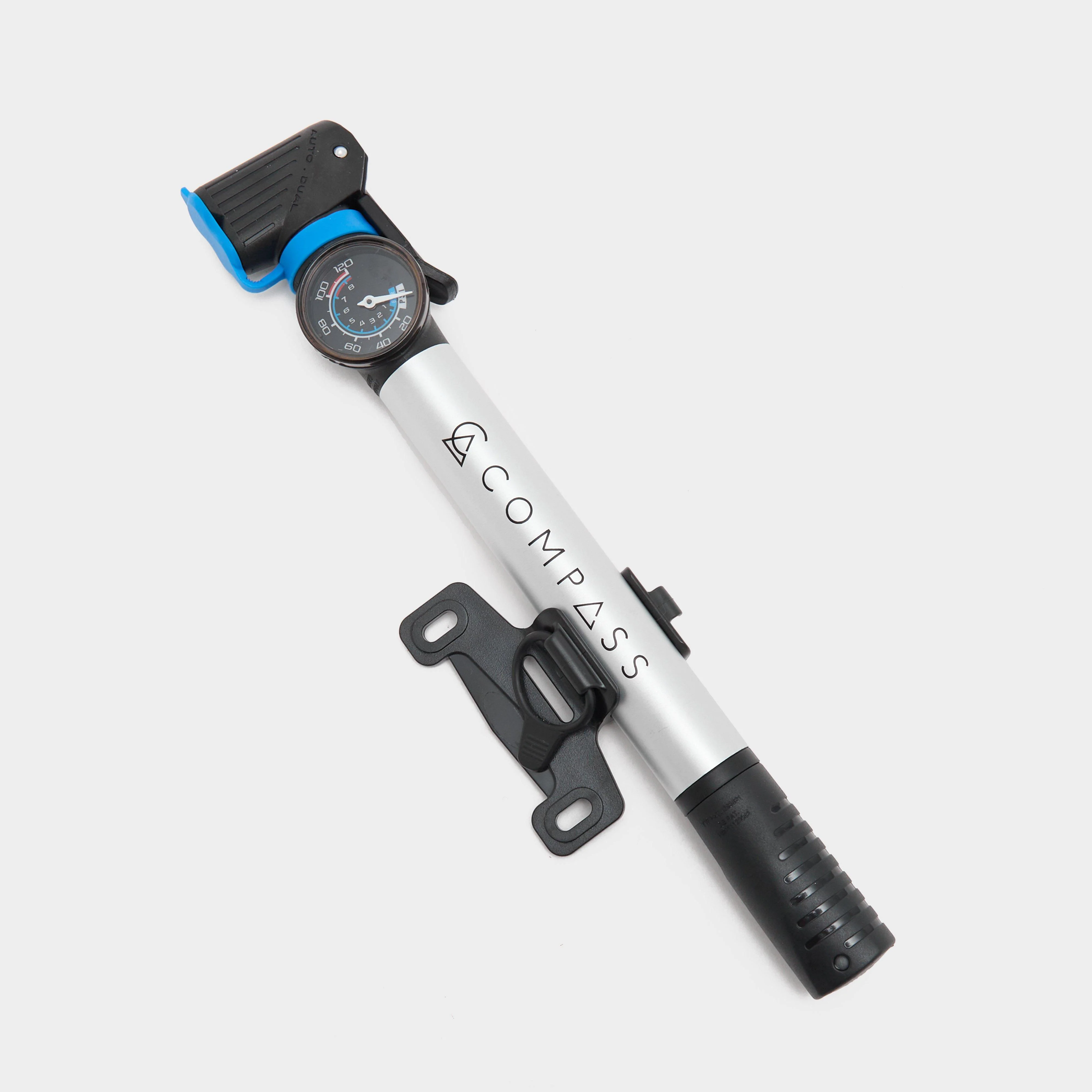 Airflow Alloy Mini Pump With Gauge - Image 2