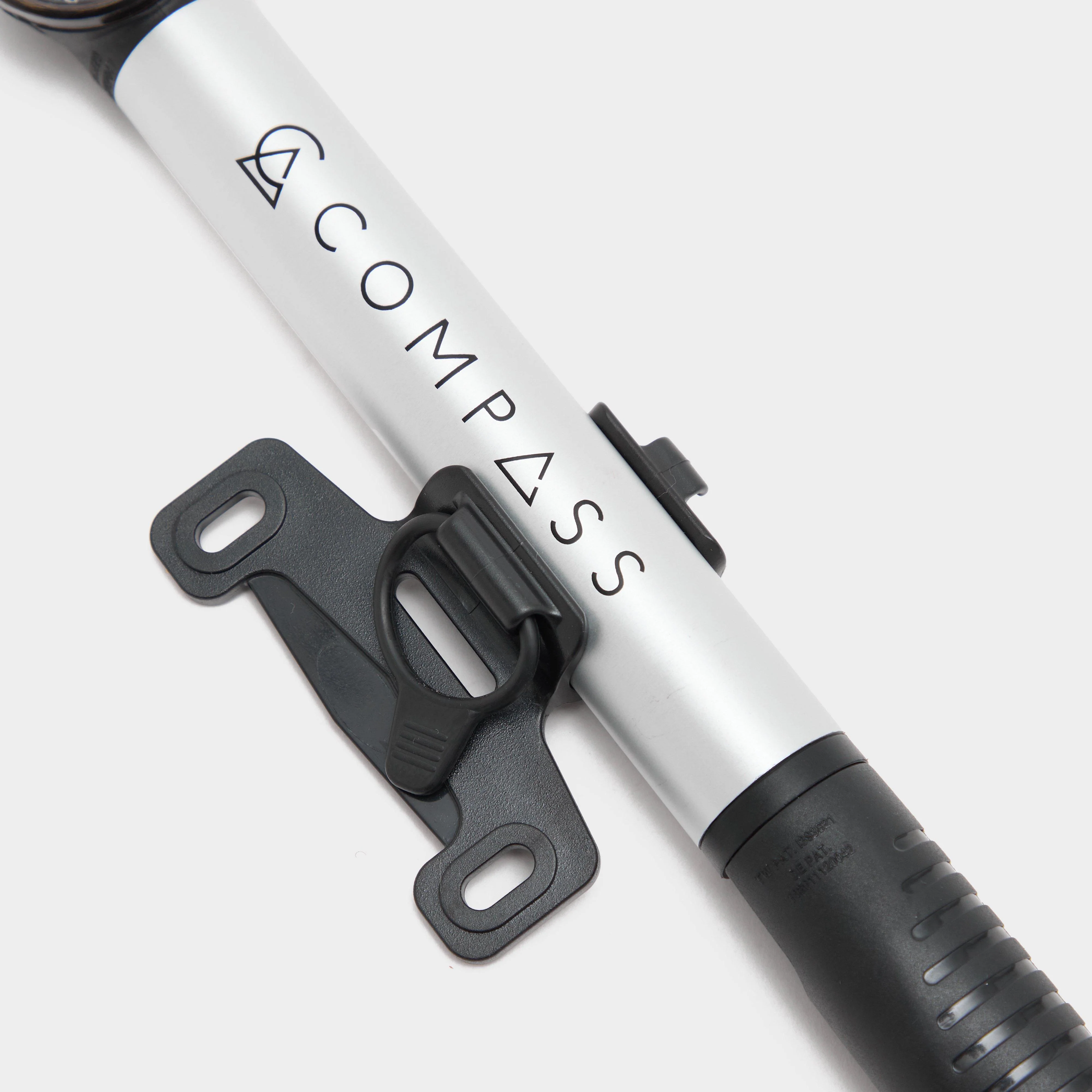 Airflow Alloy Mini Pump With Gauge - Image 3