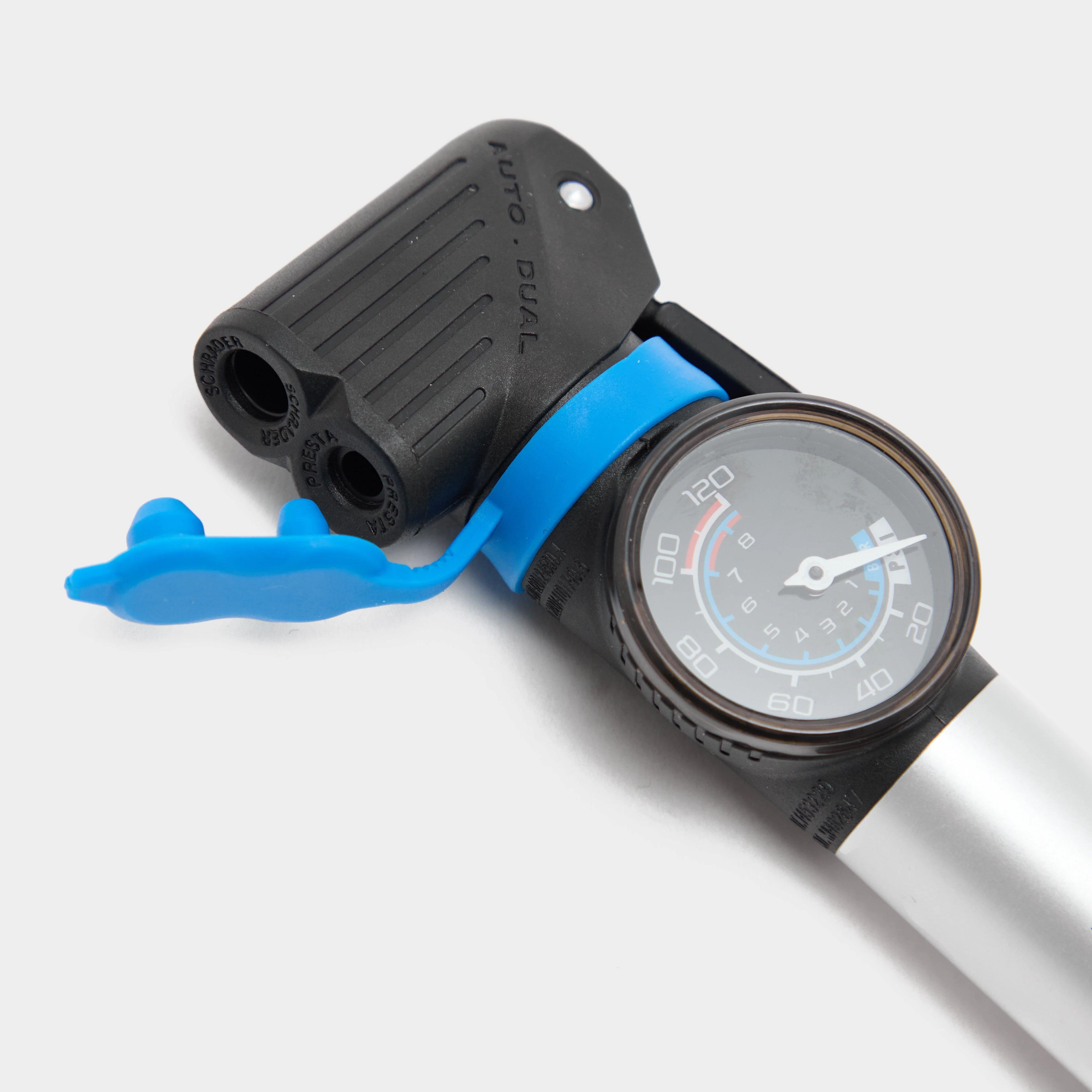 Airflow Alloy Mini Pump With Gauge - Image 4