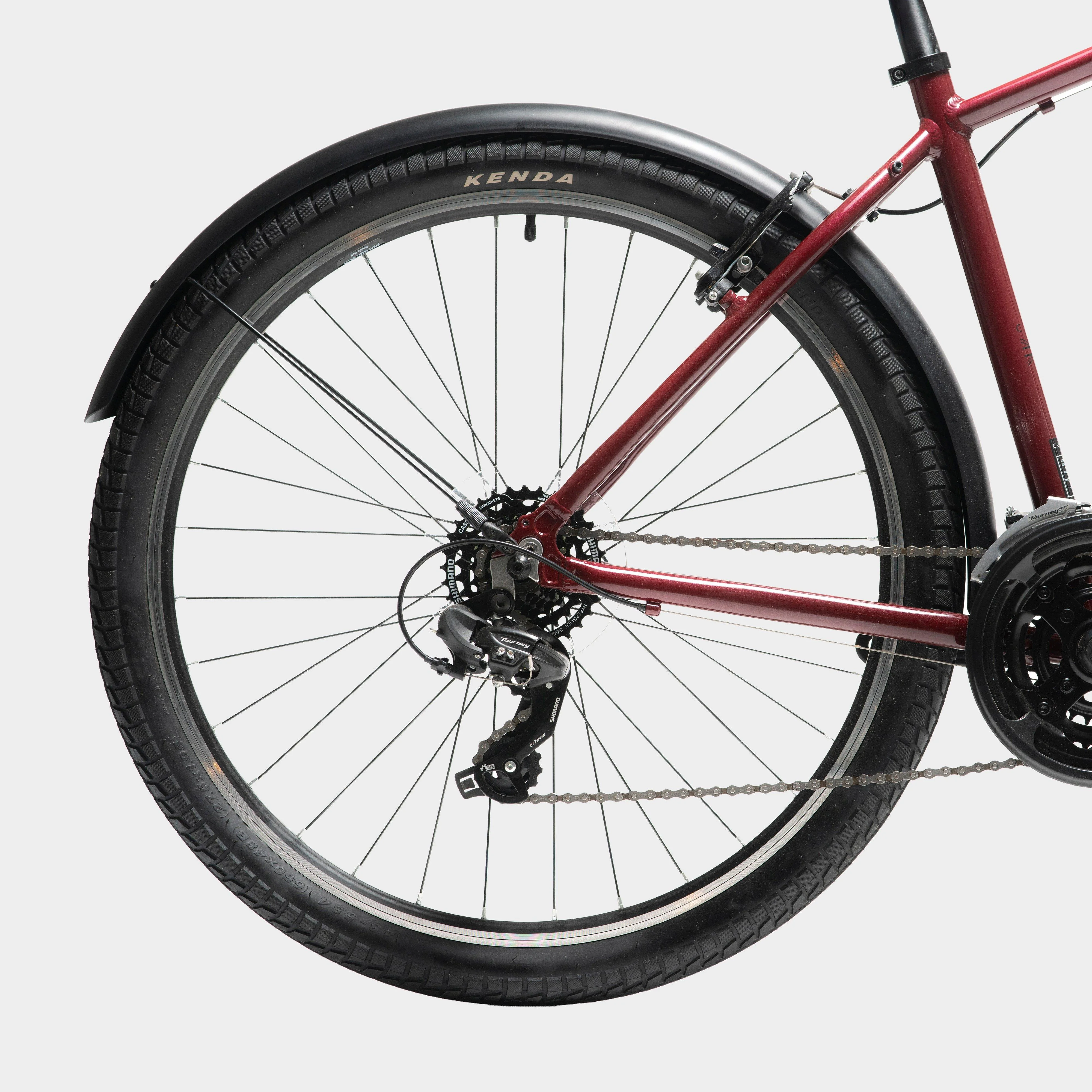 Curb Hybrid Bike - Image 2