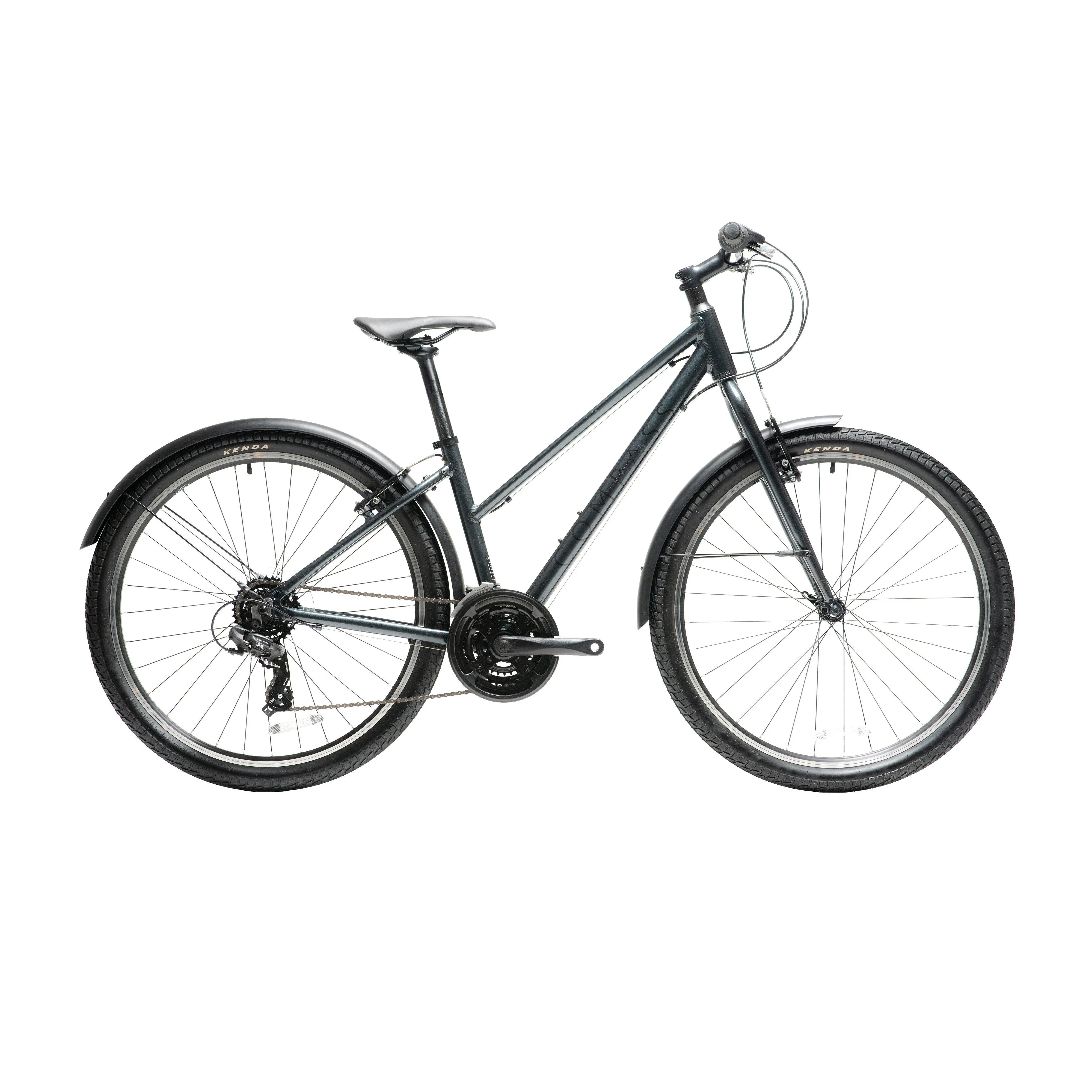 Curb Low Step Hybrid Bike - Image 10