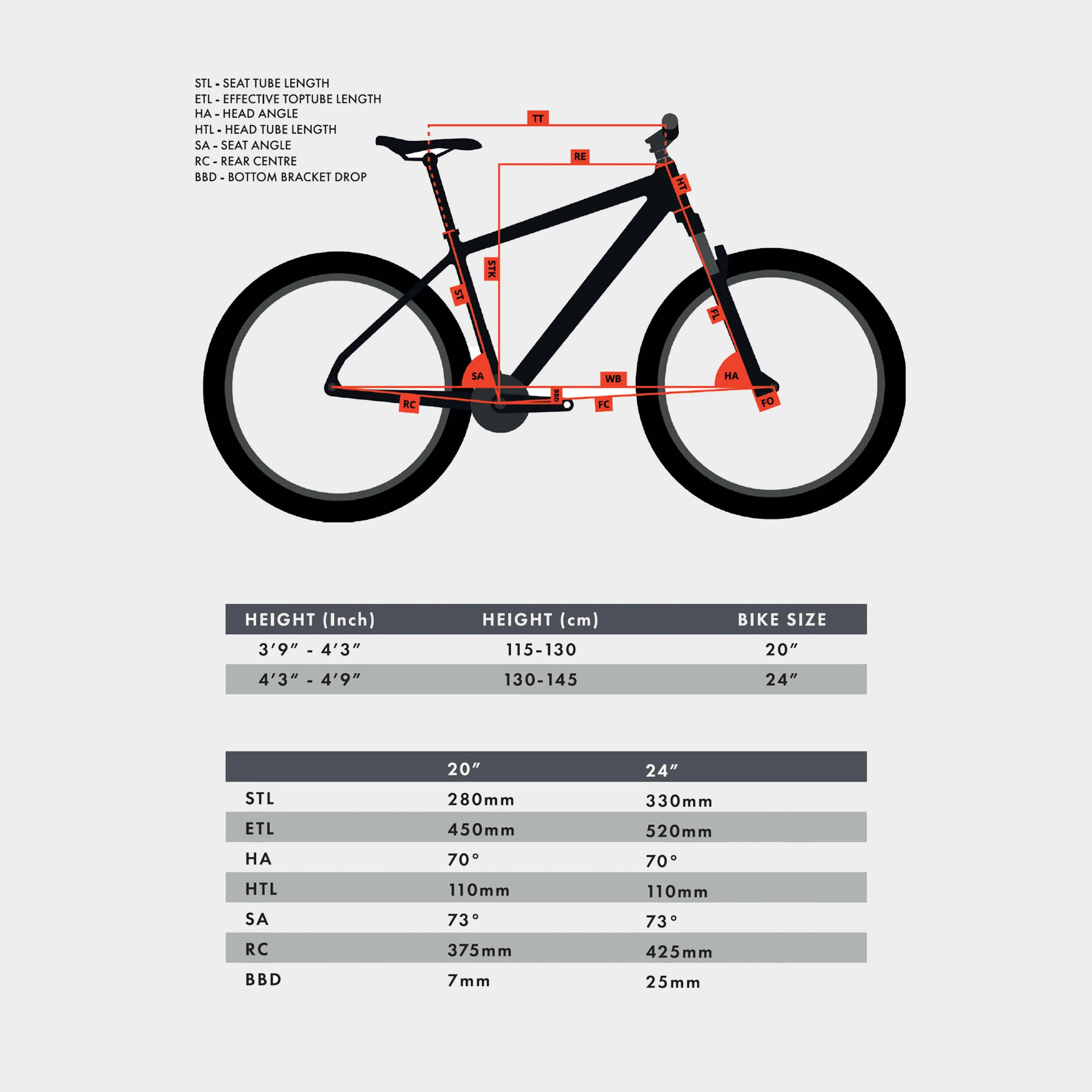 Free Rein Bike 24" - Image 3
