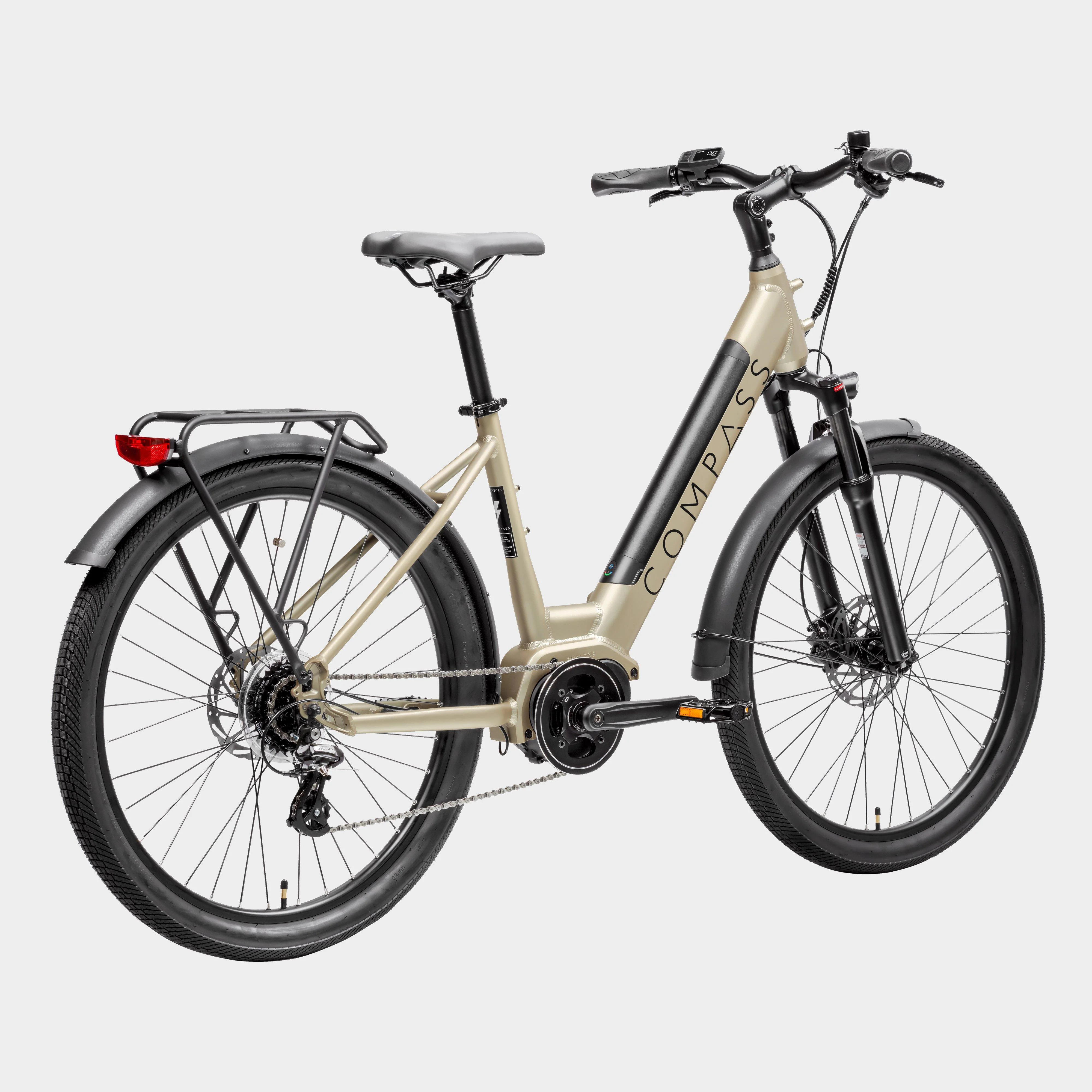 Journey Low Step Hybrid E-Bike - Image 3