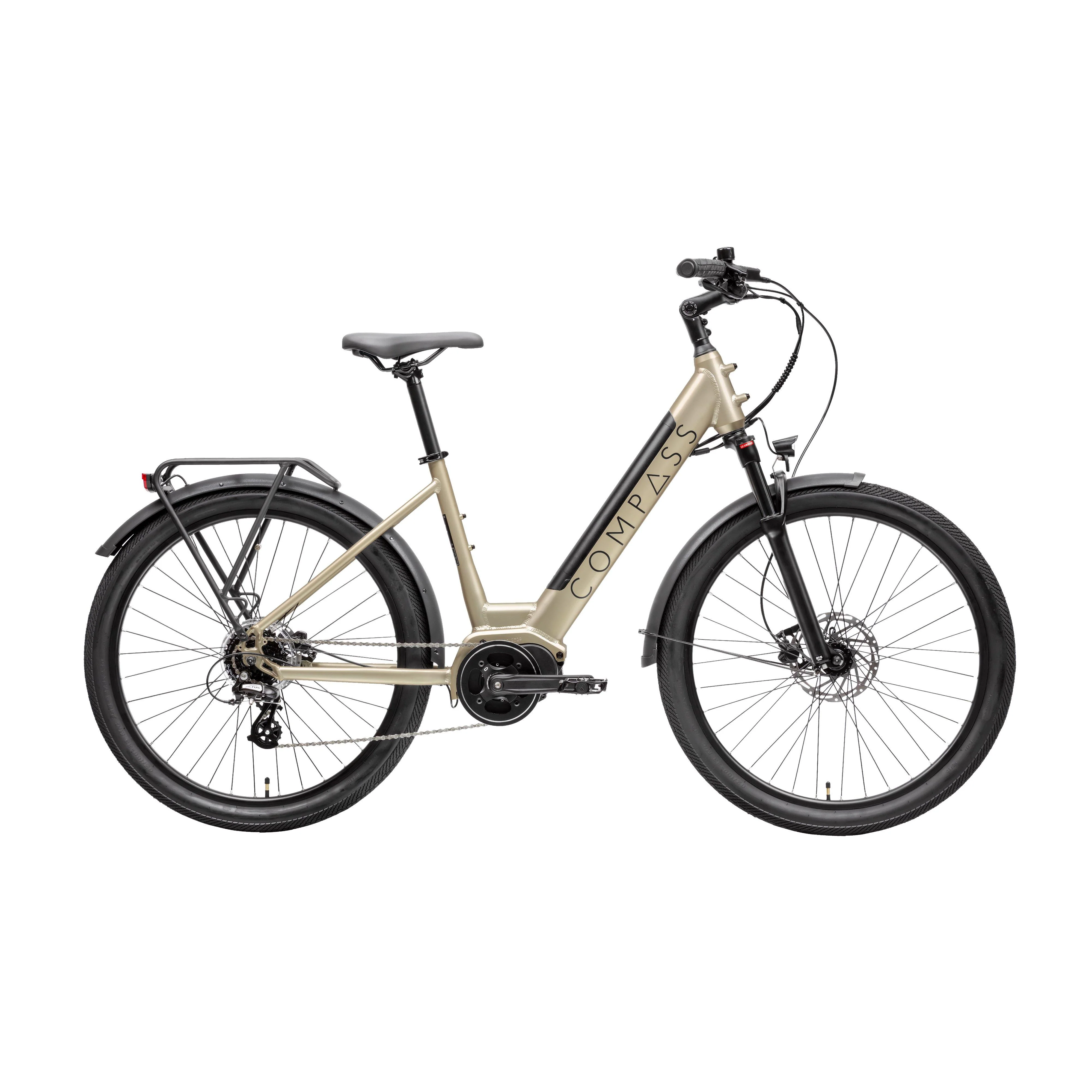 Journey Low Step Hybrid E-Bike - Image 8