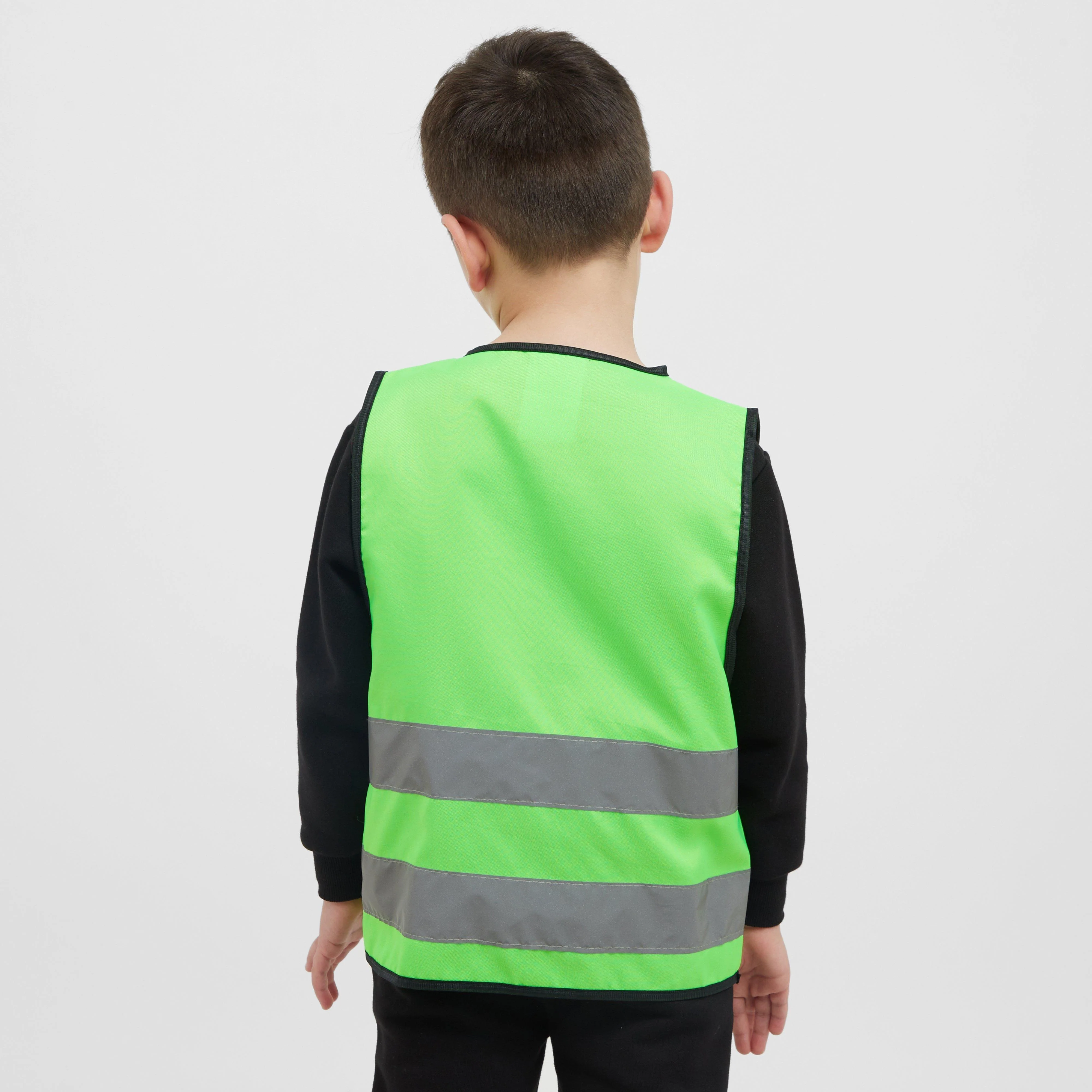 Junior Bright Hi-Vis Vest - Image 2