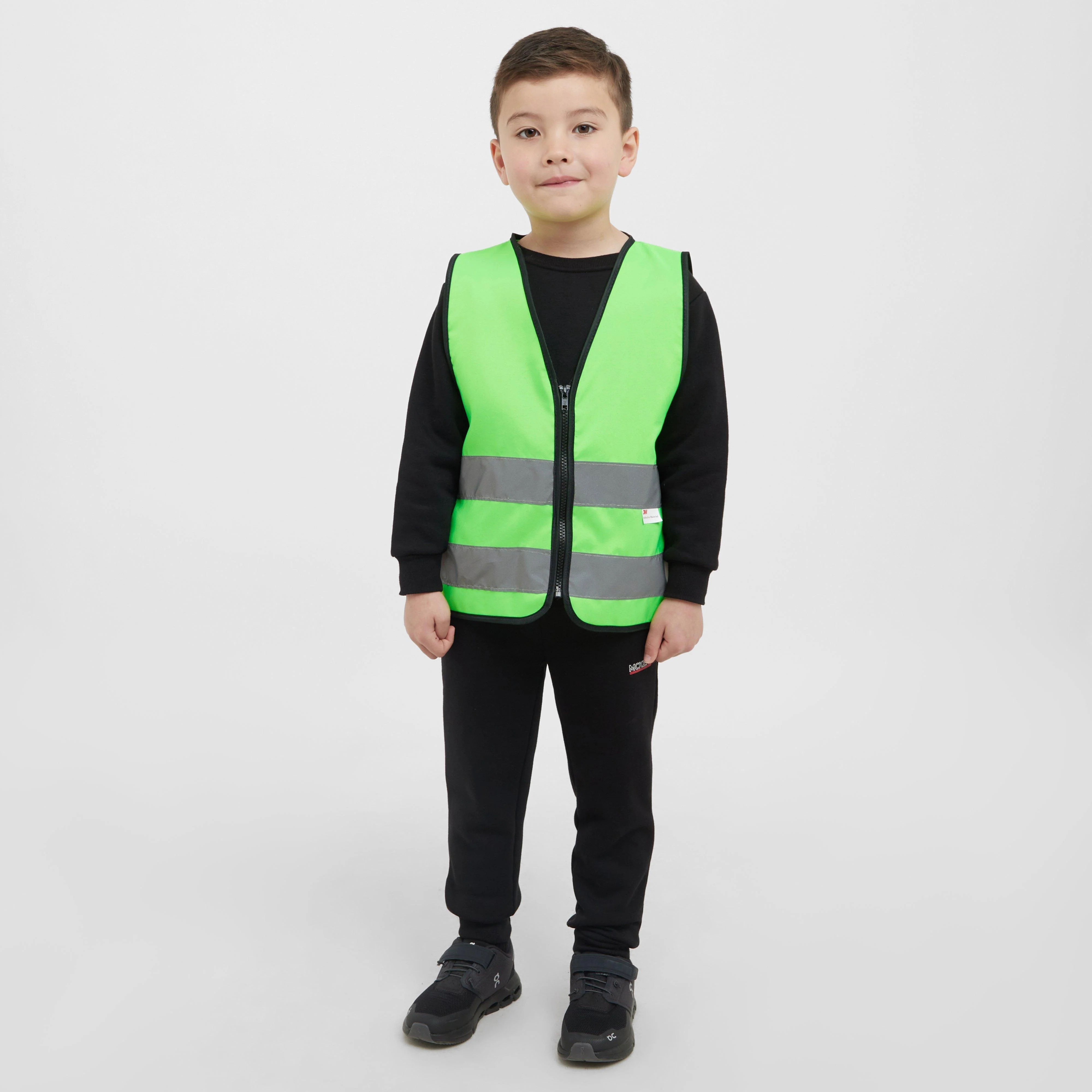 Junior Bright Hi-Vis Vest - Image 3