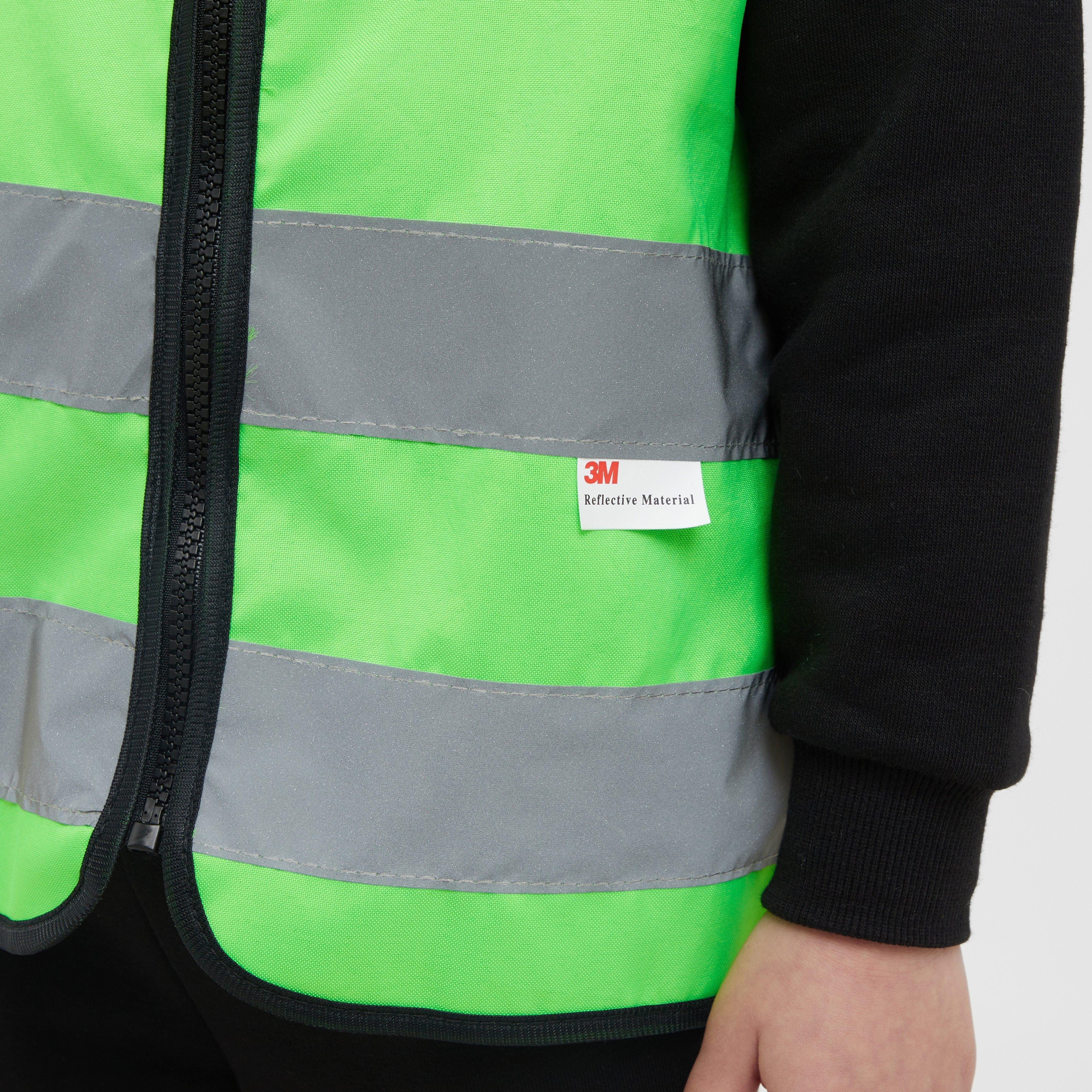 Junior Bright Hi-Vis Vest - Image 4