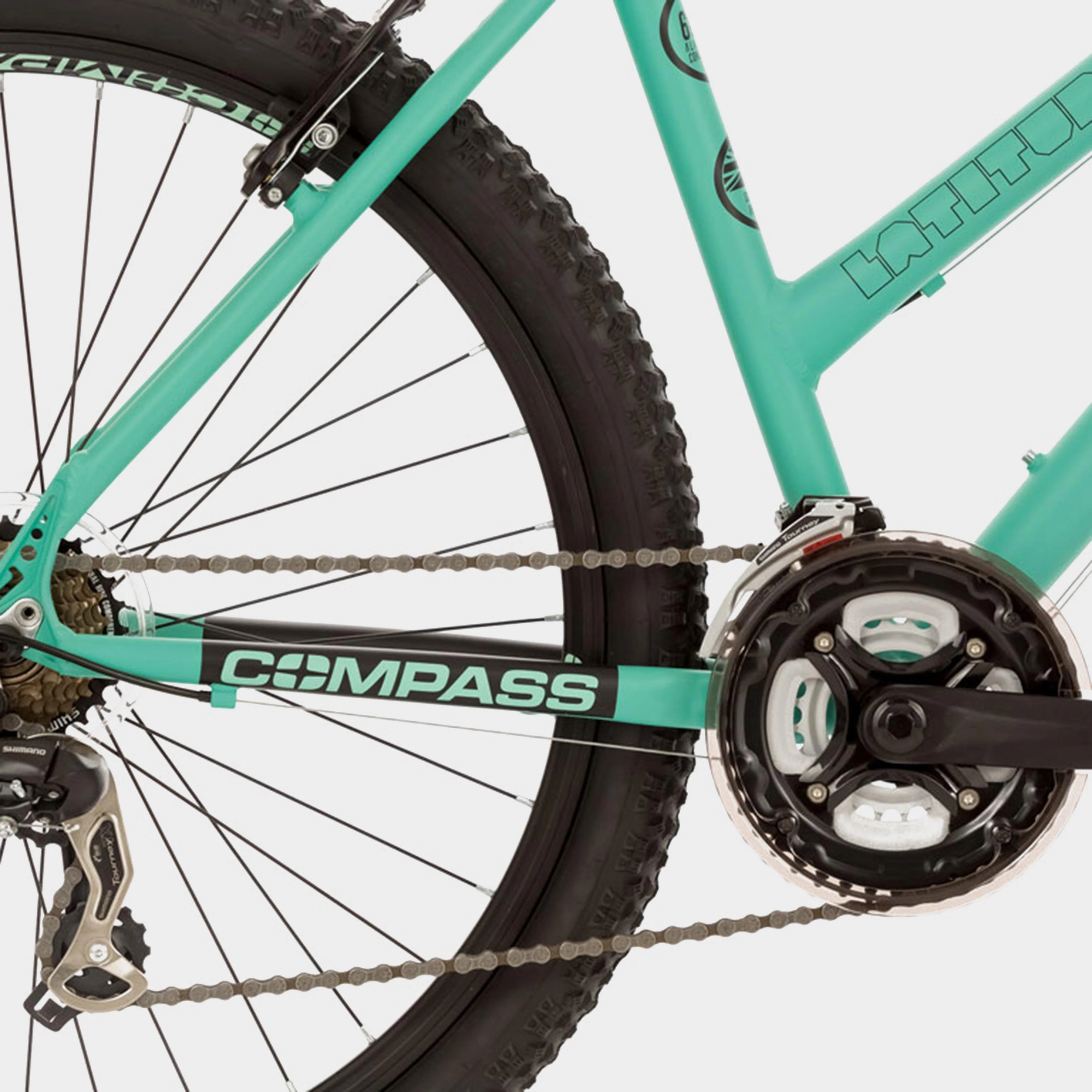 Latitude v2 Hardtail Mountain Bike - Image 8