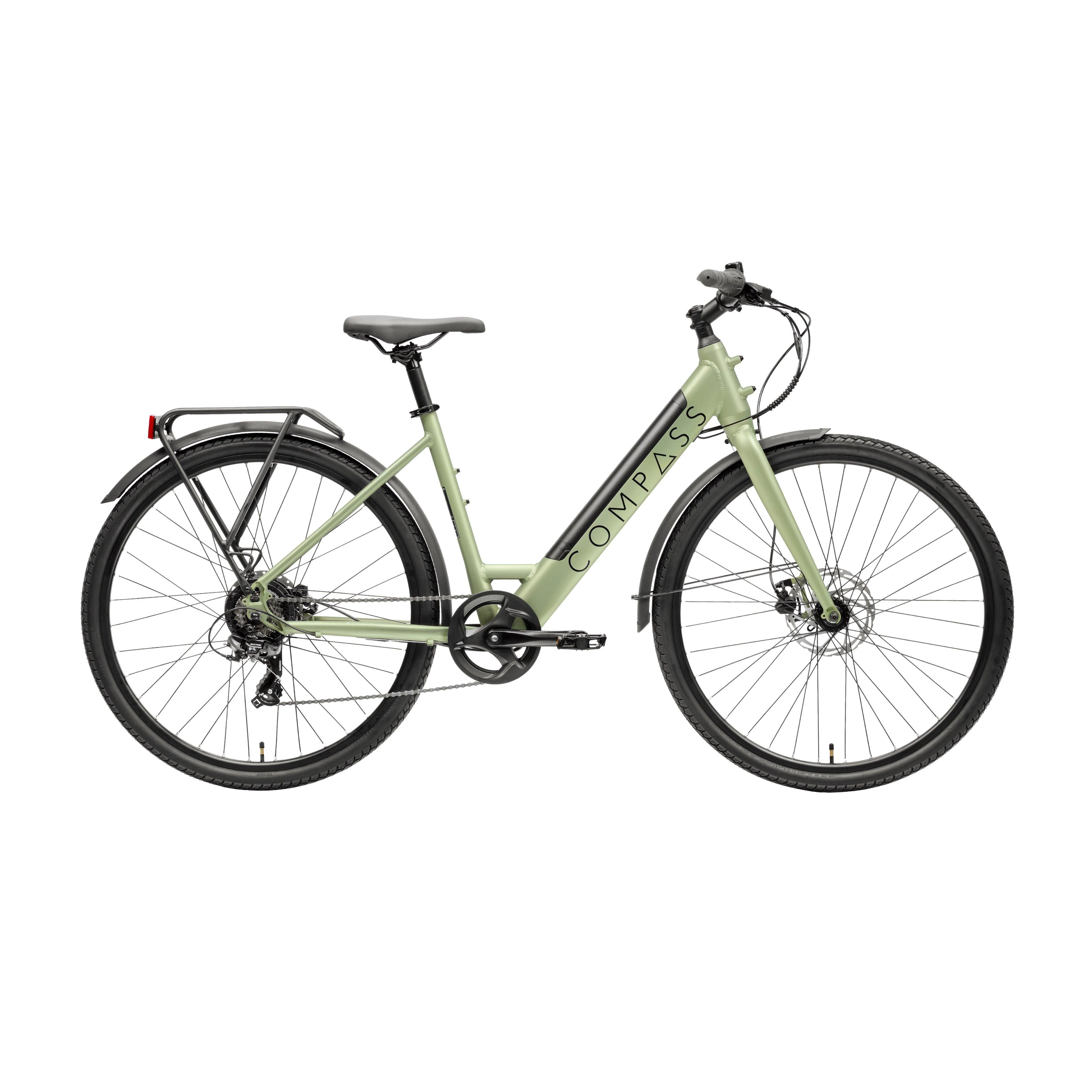 Navigate Low Step Hybrid E-Bike - Image 7