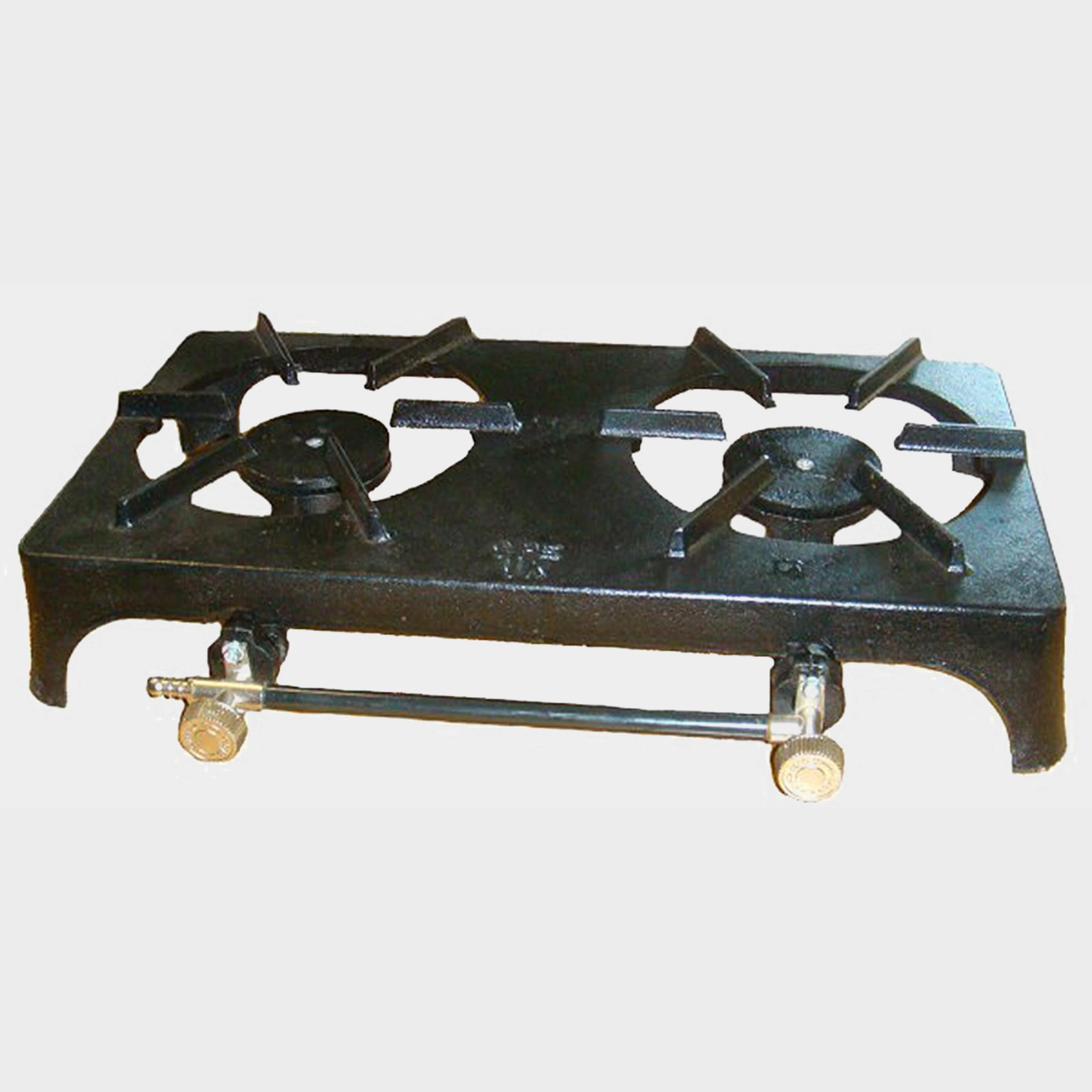 Cast Iron Double Burner - Image 2