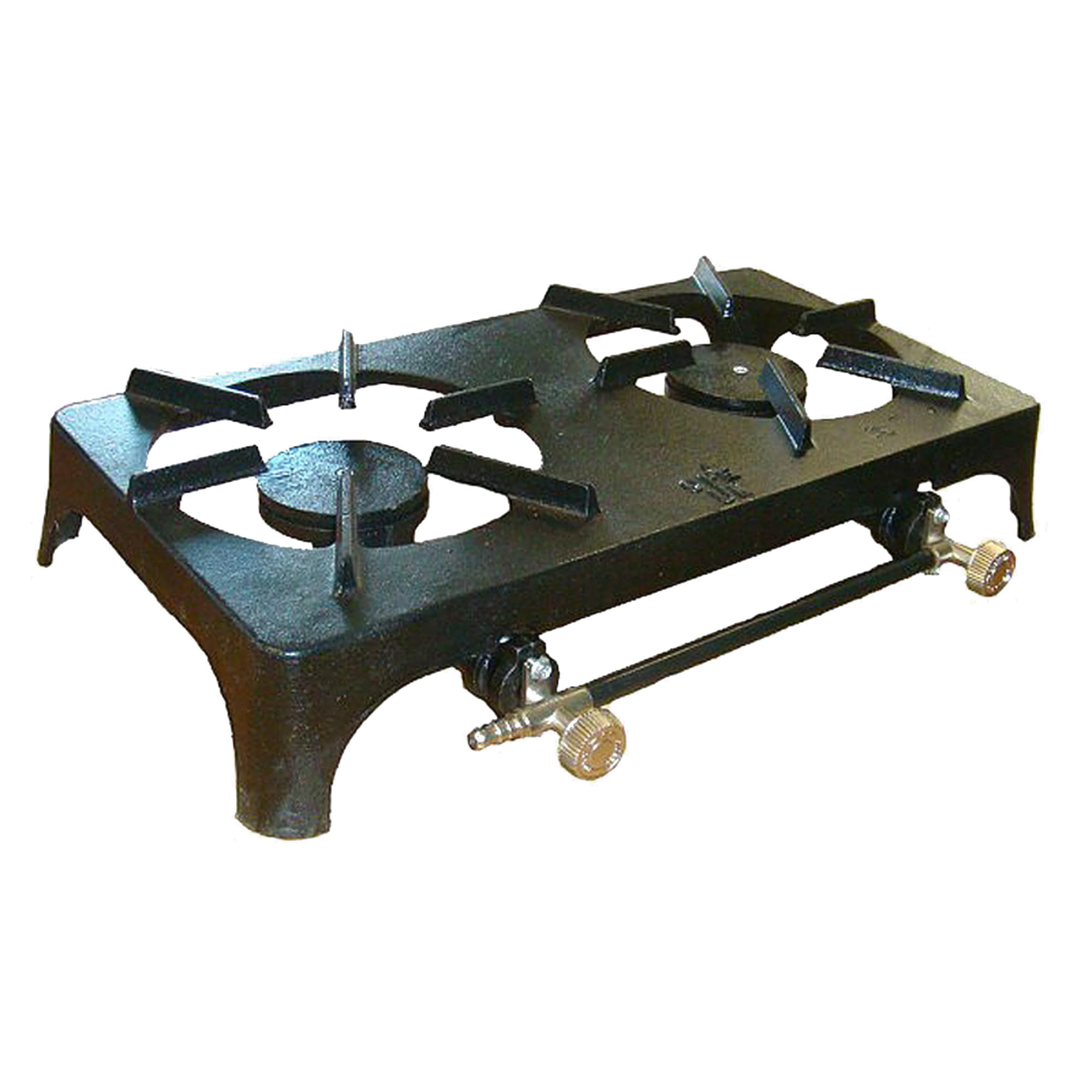 Cast Iron Double Burner - Image 3