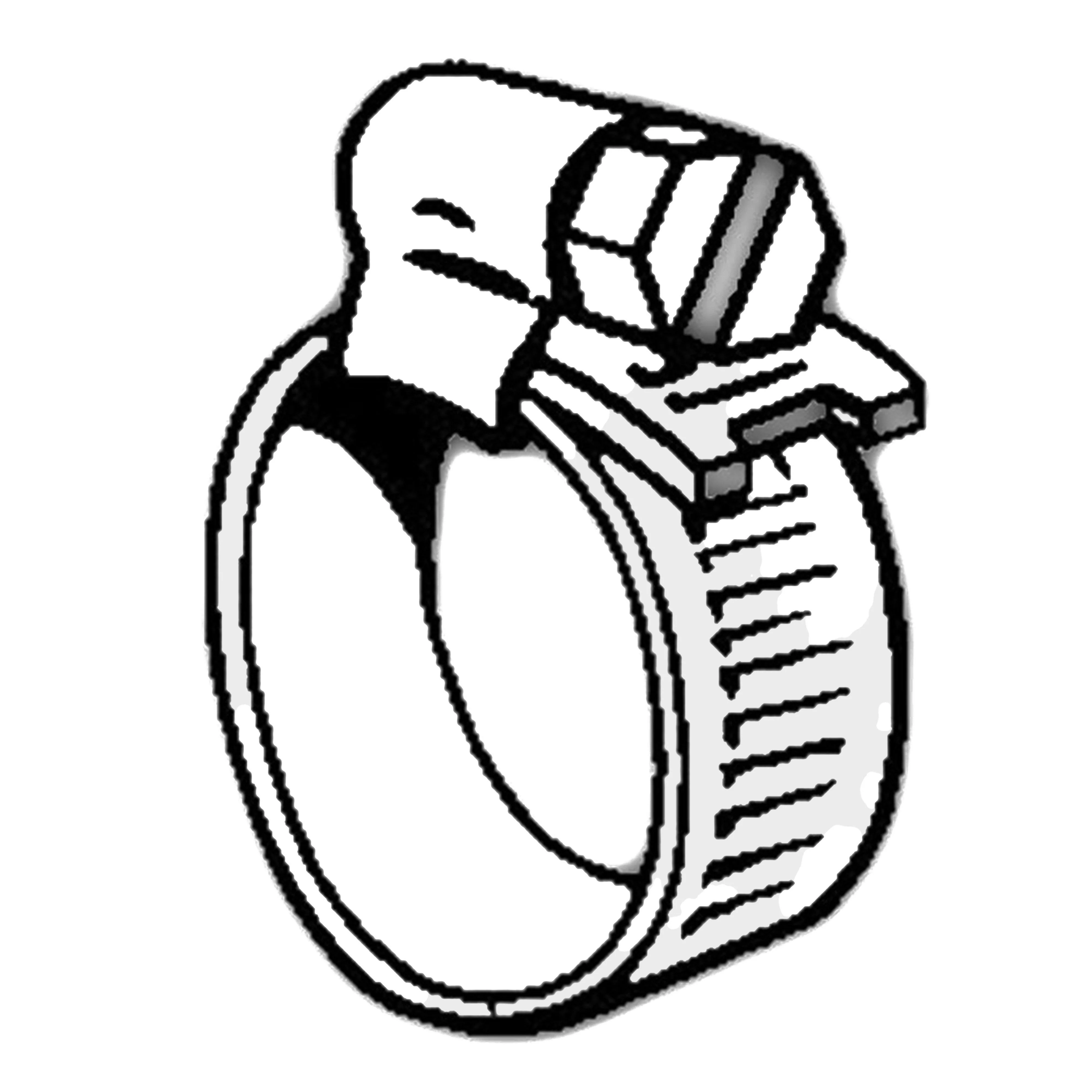 OO Hose Clip - Image 2