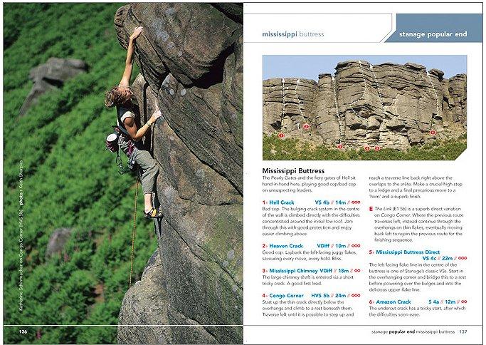 'Peak District Climbing' Guidebook - Image 3