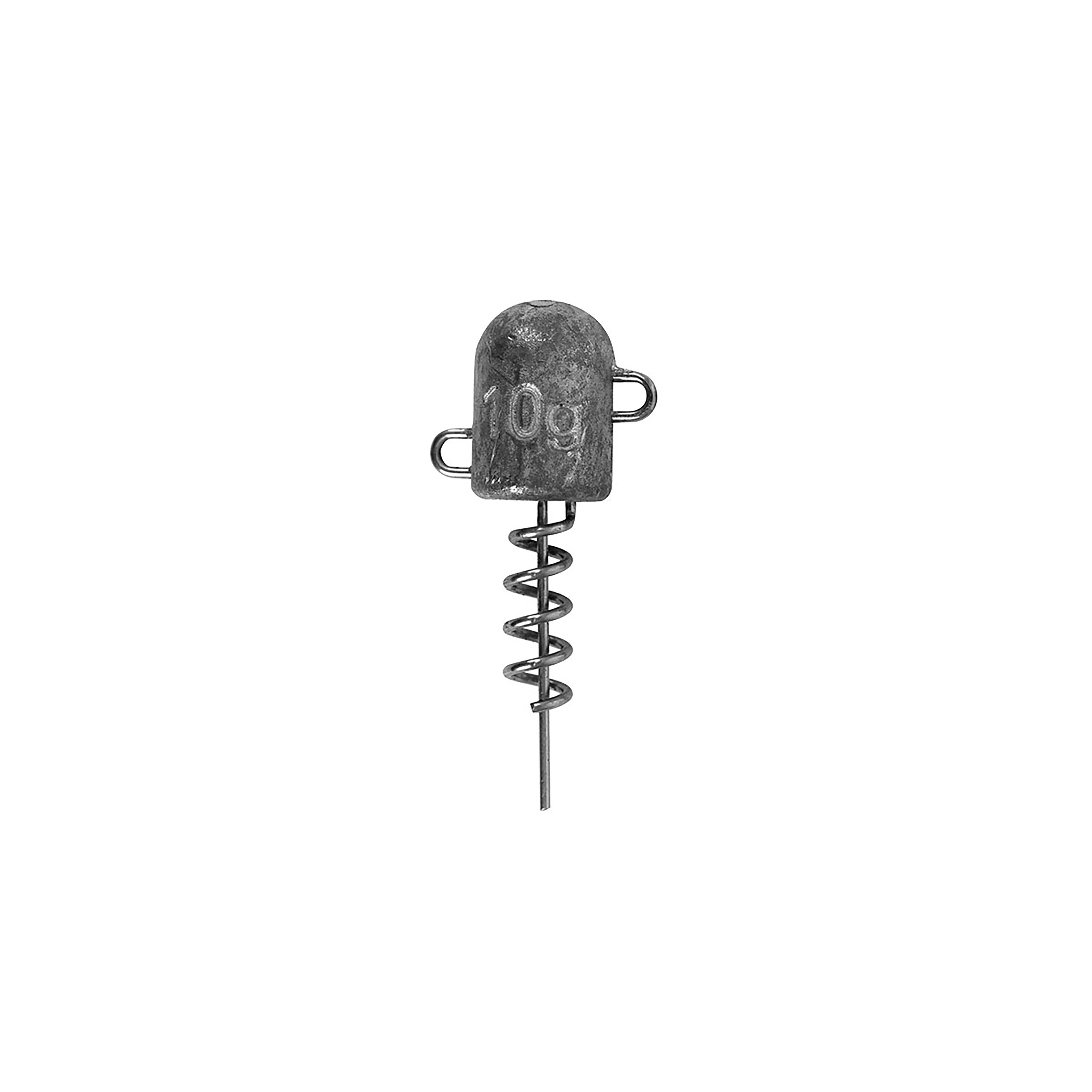 Corkscrew Bullet Jig Heads 10G X 3Pc - Image 2