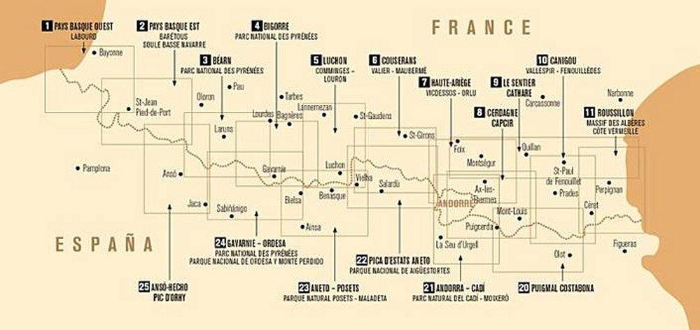 Pyrenees Map 05, Luchon - Image 2