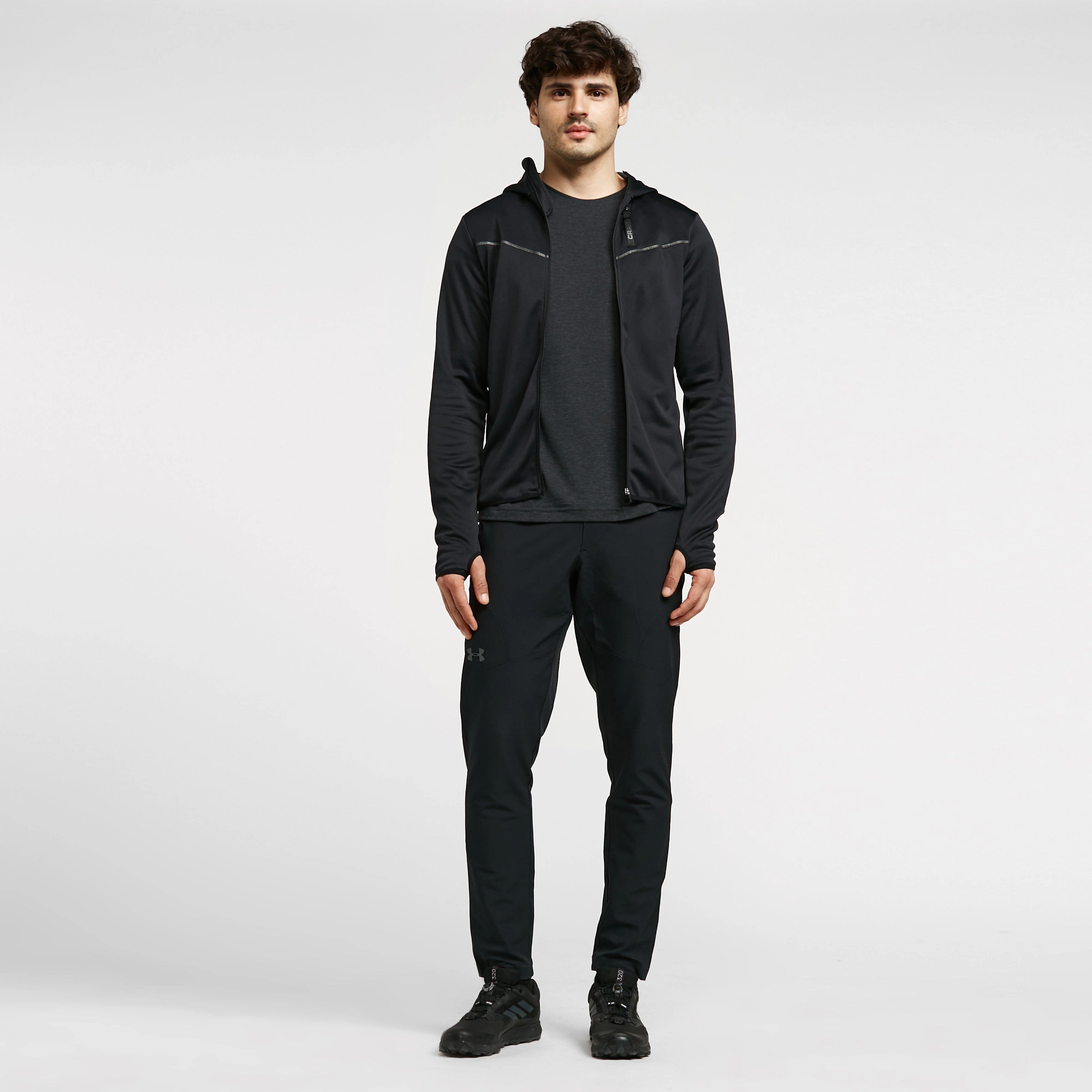Men's Eaze FZ Sweat Hood Jacket - Image 3