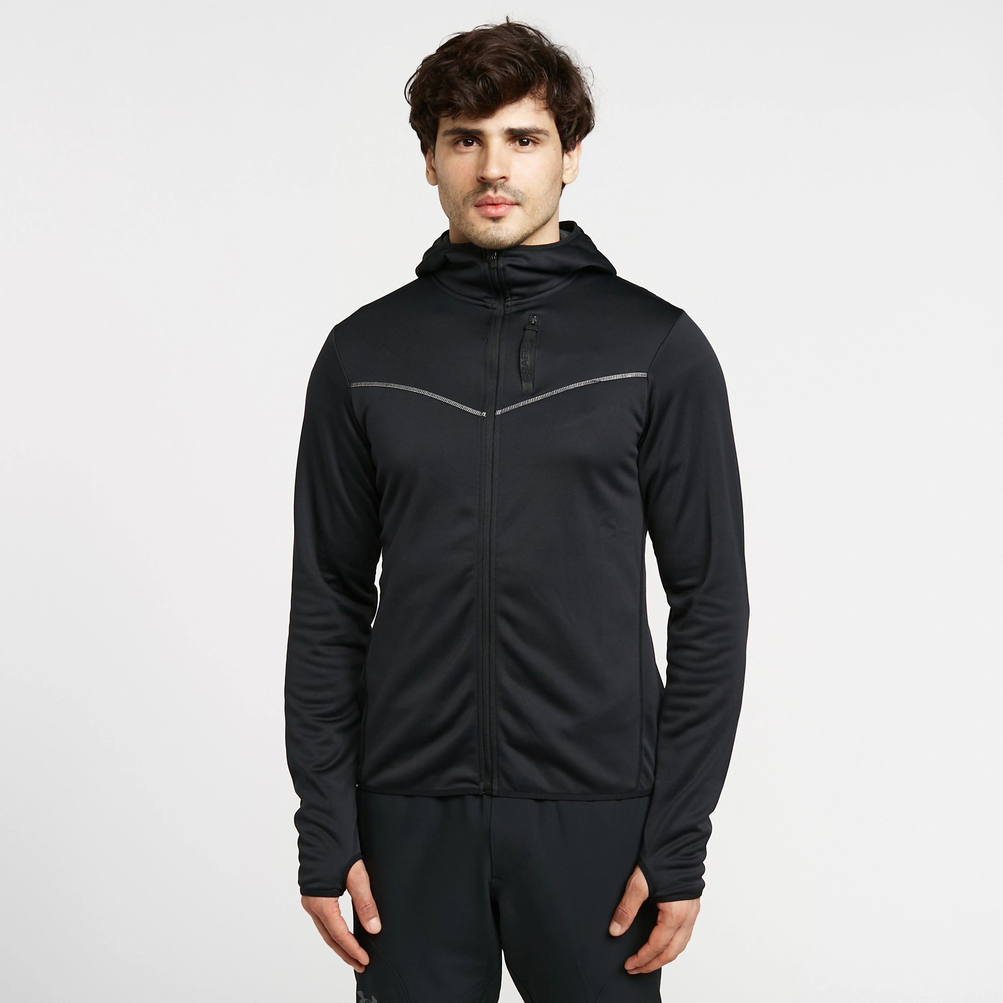 Men's Eaze FZ Sweat Hood Jacket - Image 4