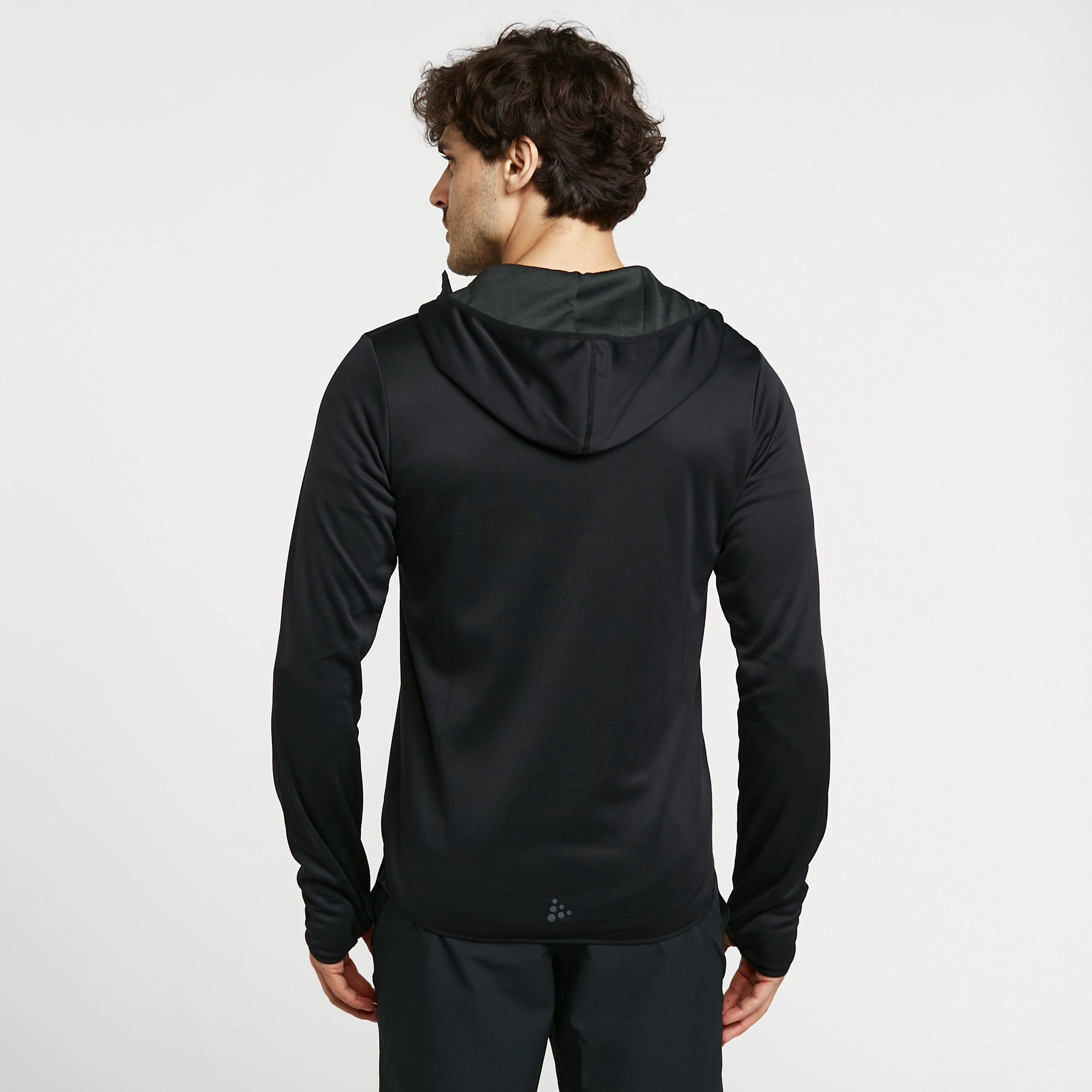 Men's Eaze FZ Sweat Hood Jacket - Image 5