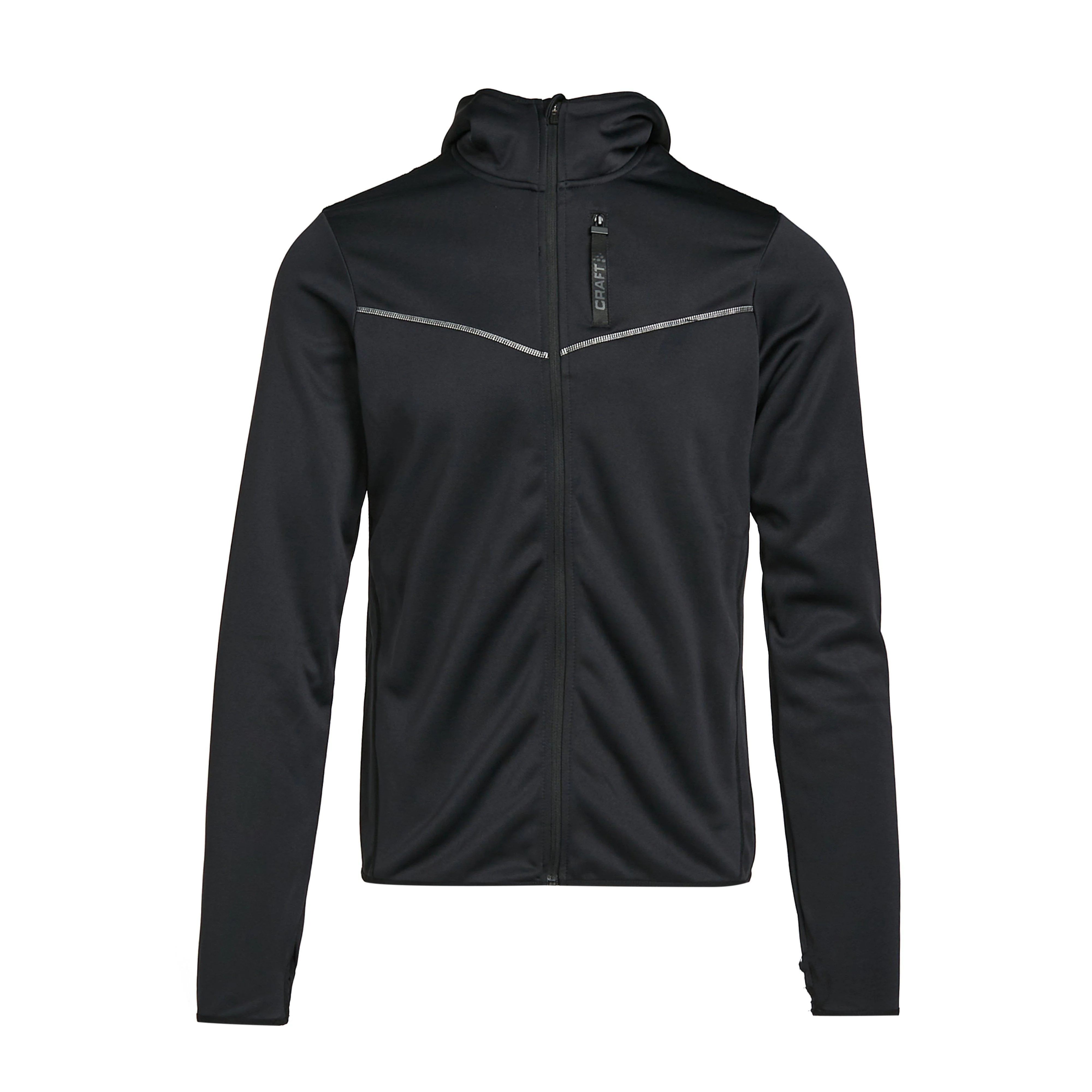 Men's Eaze FZ Sweat Hood Jacket - Image 7