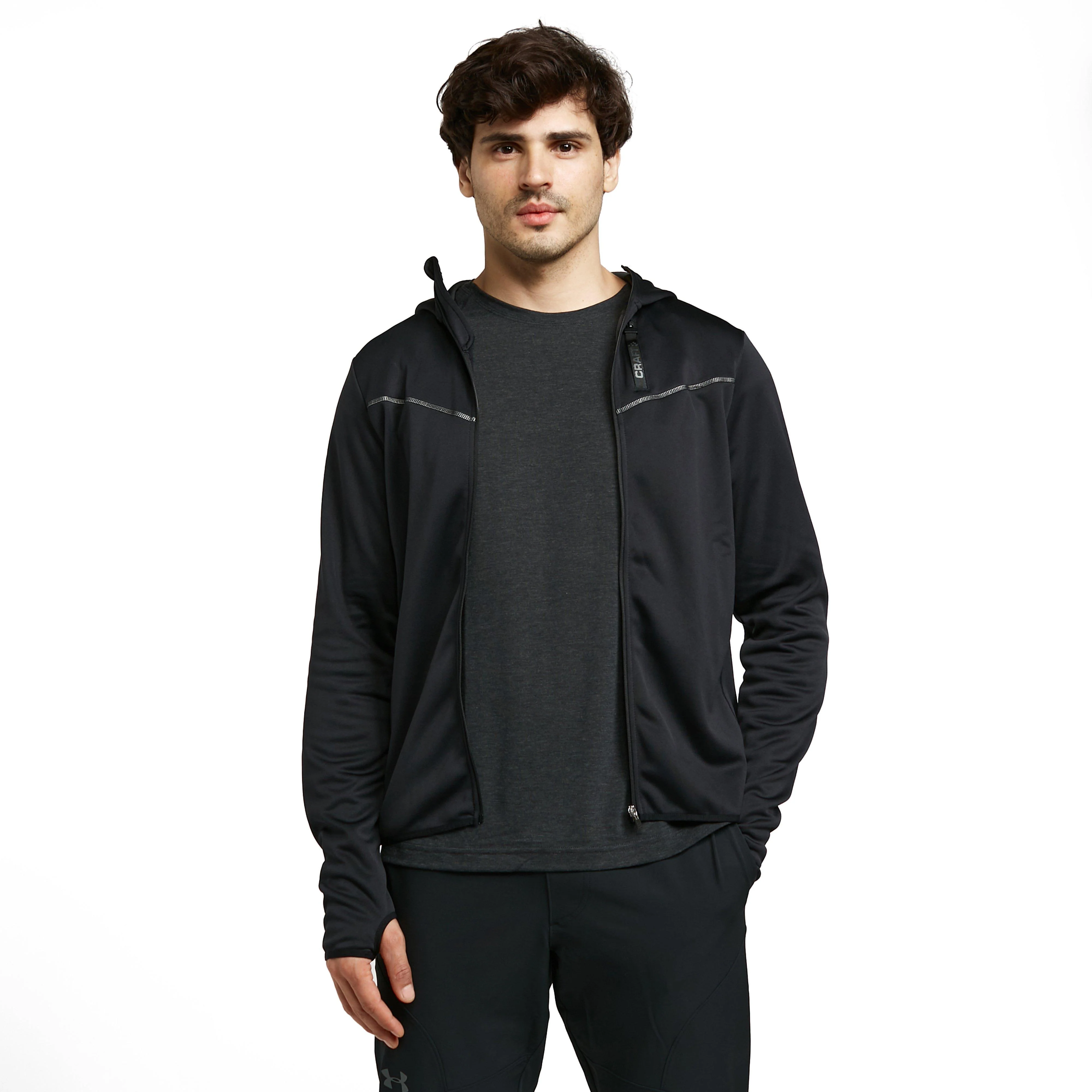 Men's Eaze FZ Sweat Hood Jacket - Image 8