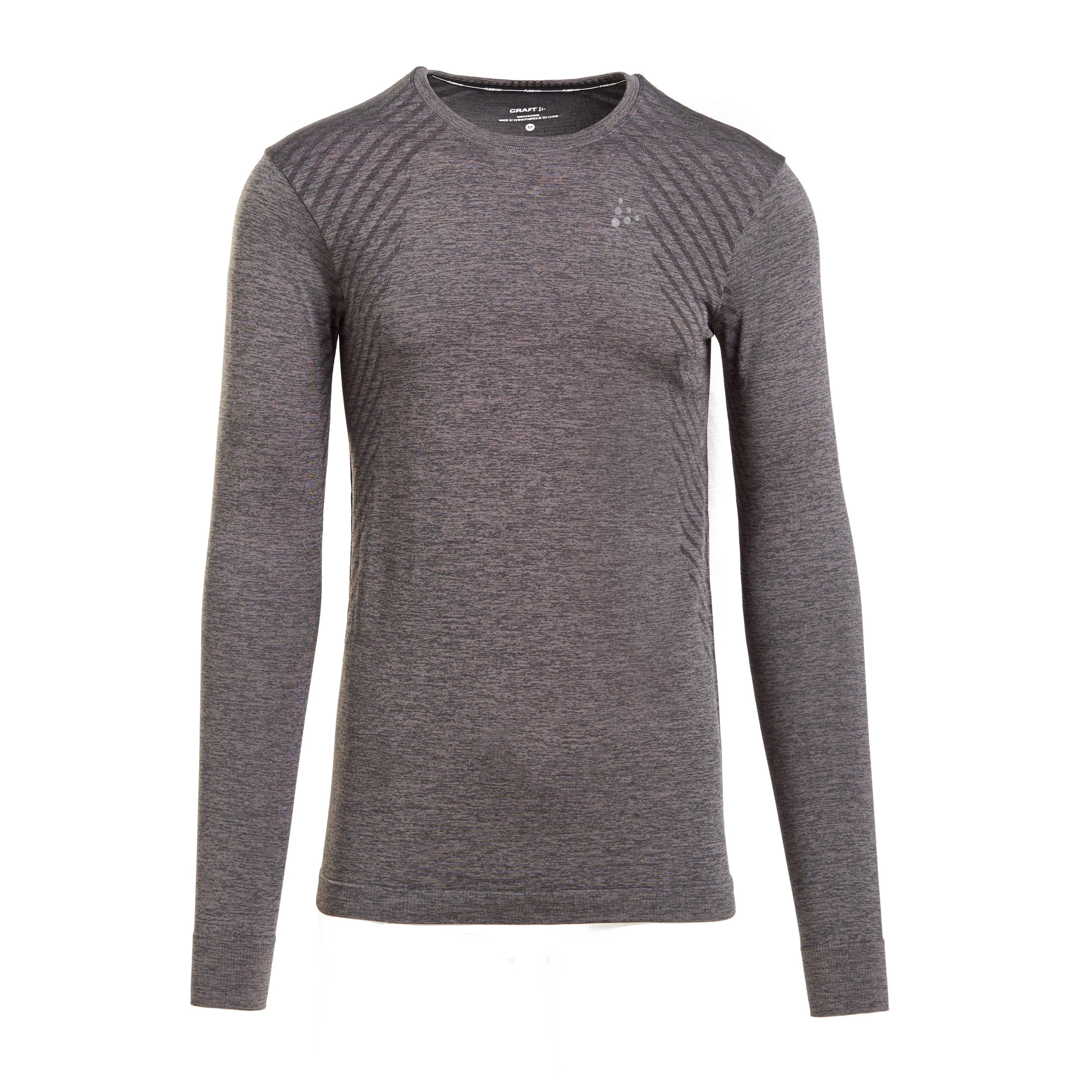Men’s Fuseknit RN Long Sleeve Baselayer - Image 3
