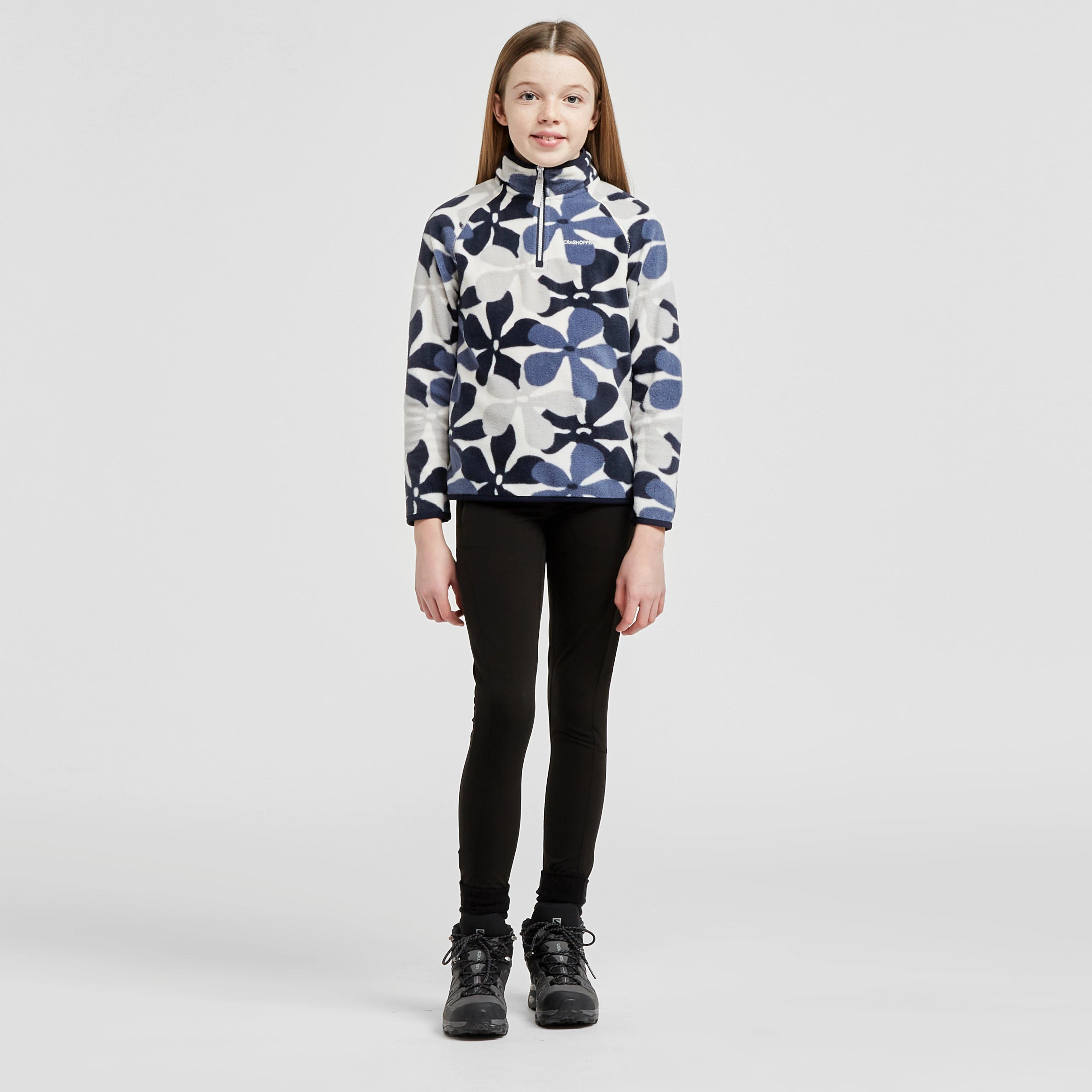 Kids' Gabriel Half Zip Fleece - Image 3