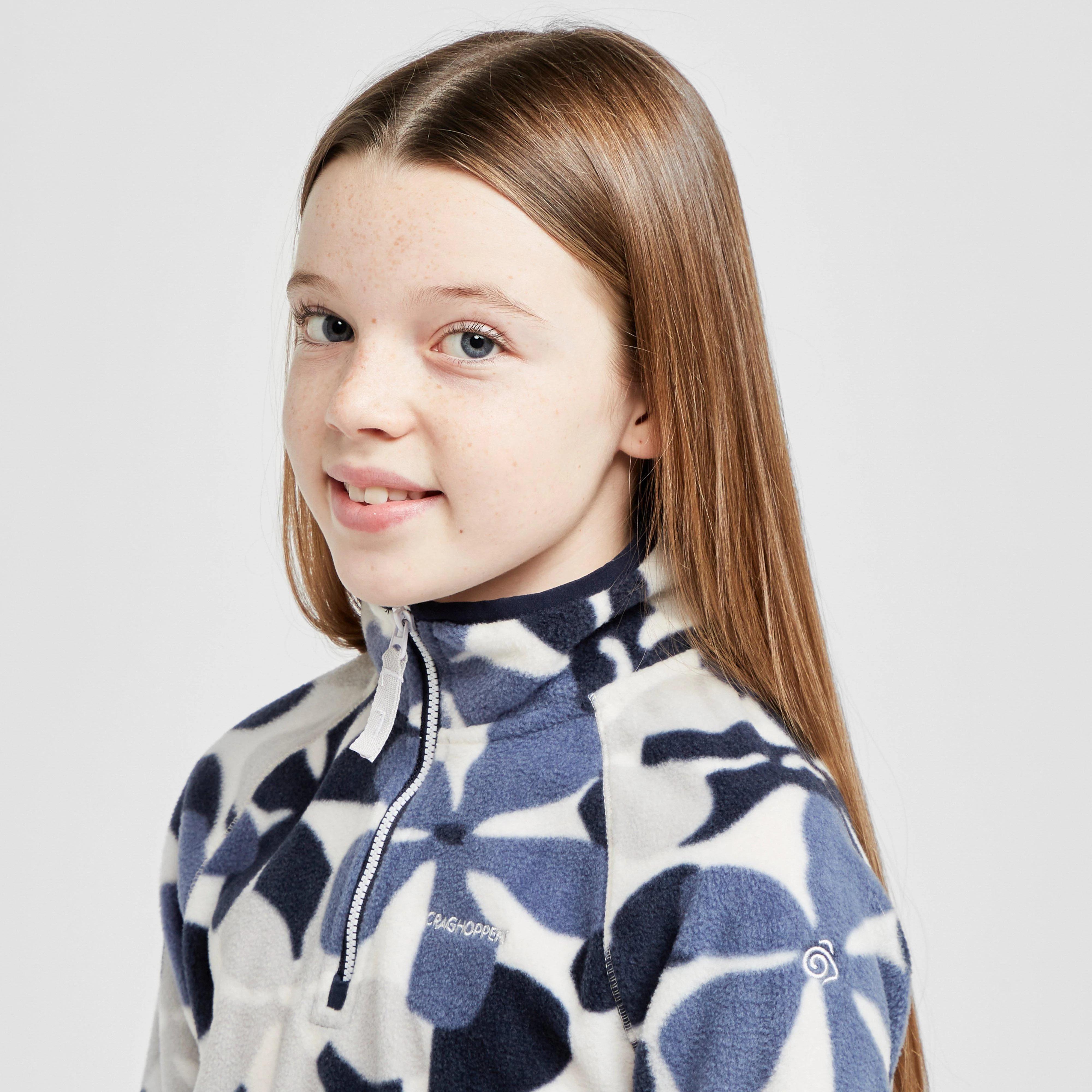 Kids' Gabriel Half Zip Fleece - Image 4