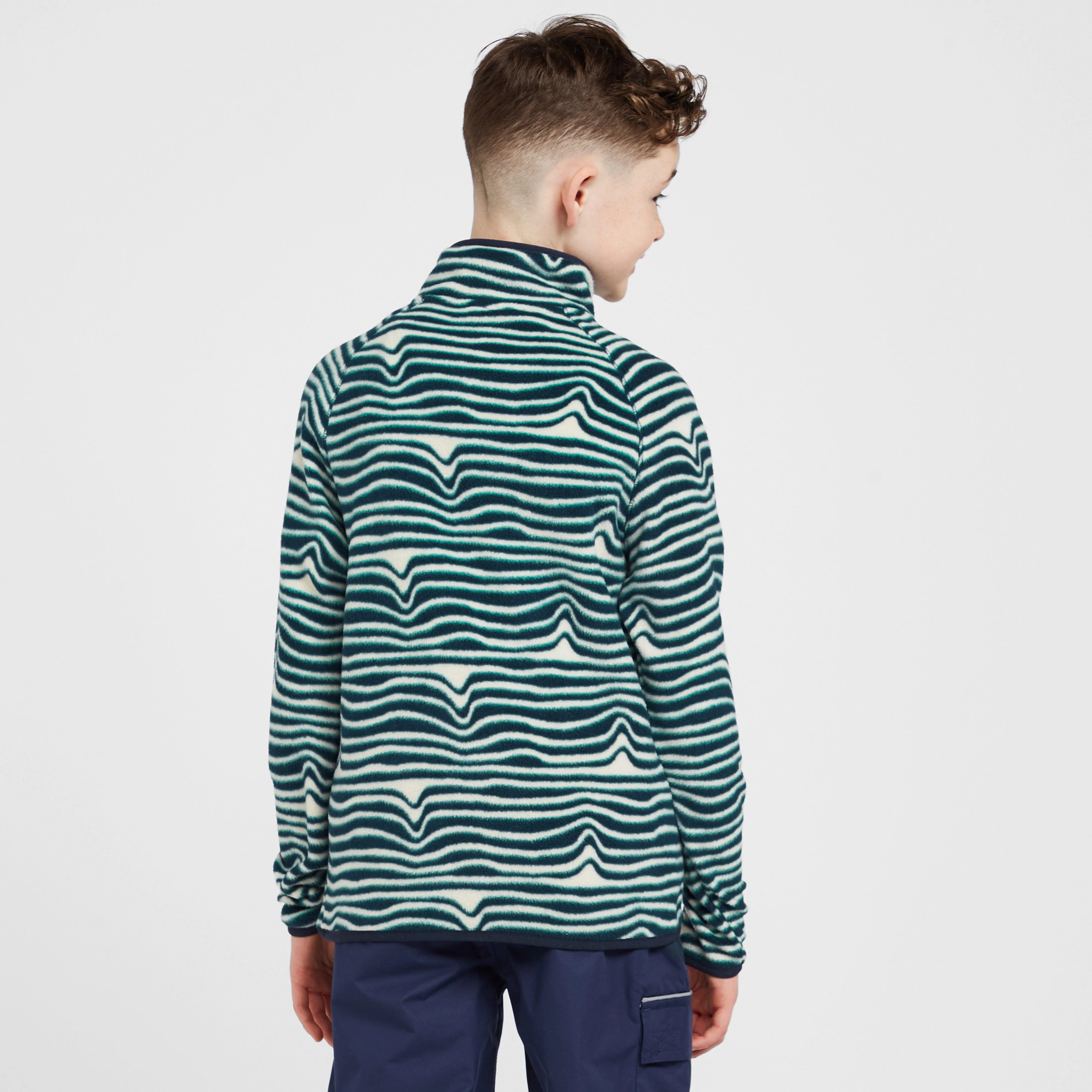 Kids’ Kai Half Zip Fleece - Image 2